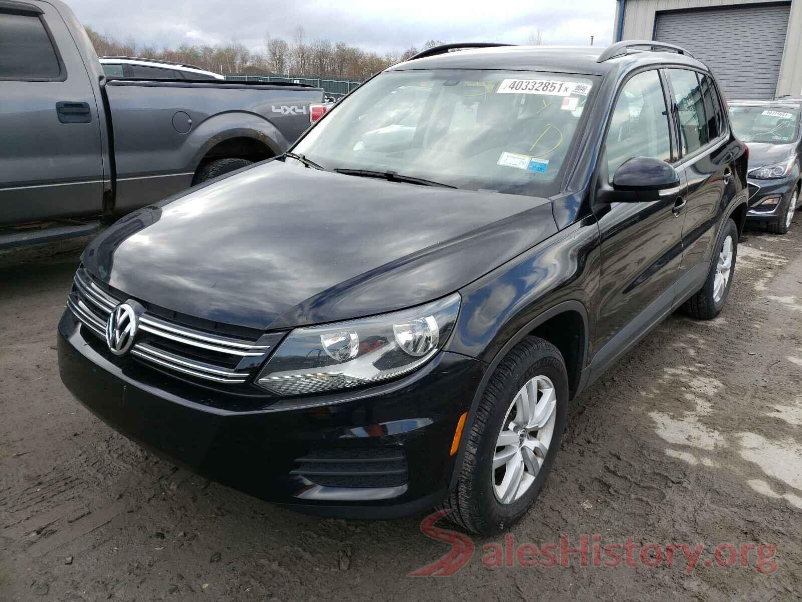 WVGAV7AX6GW545715 2016 VOLKSWAGEN TIGUAN