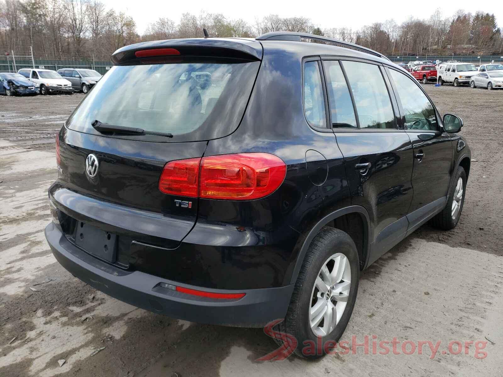 WVGAV7AX6GW545715 2016 VOLKSWAGEN TIGUAN