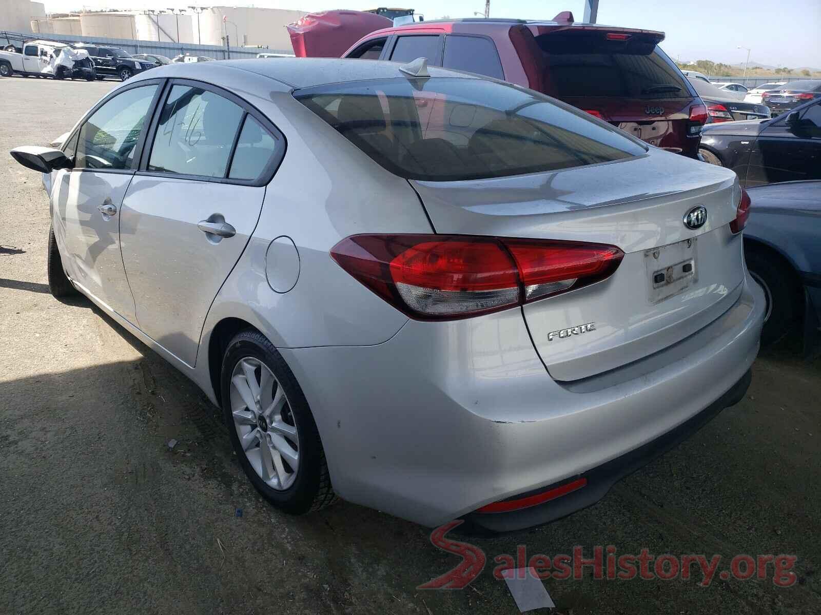 3KPFL4A72HE021360 2017 KIA FORTE