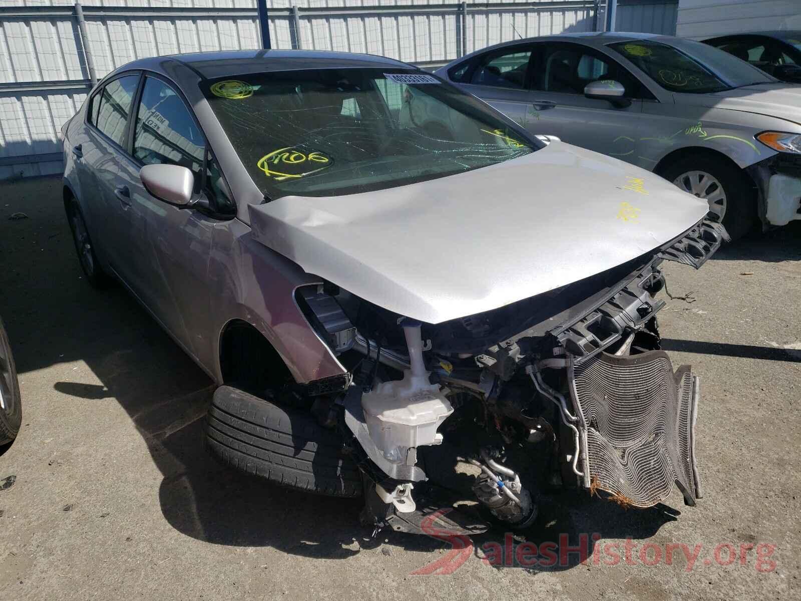 3KPFL4A72HE021360 2017 KIA FORTE