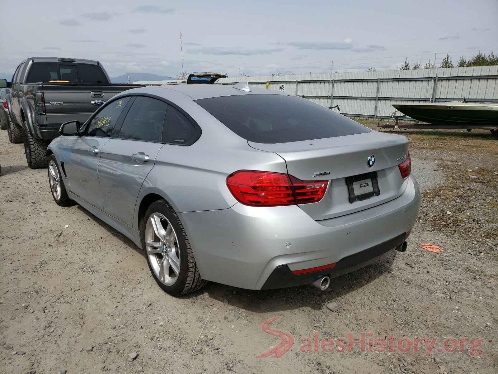 WBA4B3C57GG528993 2016 BMW 4 SERIES