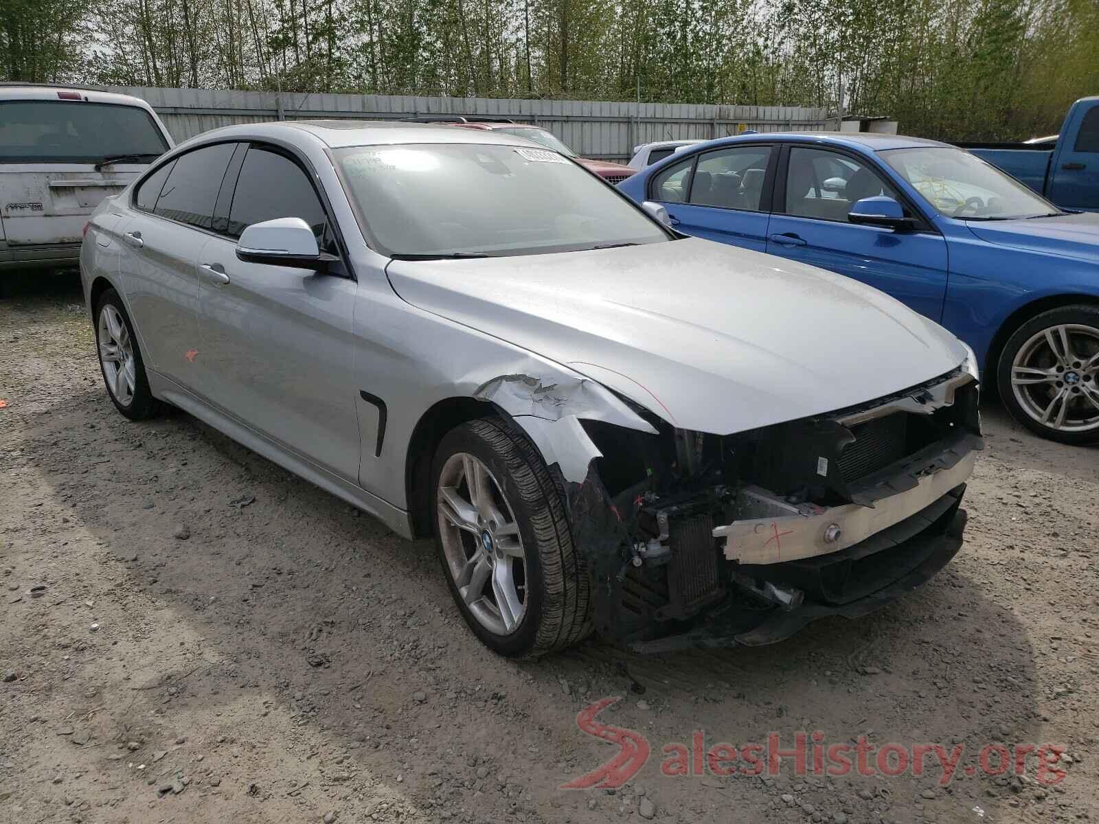 WBA4B3C57GG528993 2016 BMW 4 SERIES