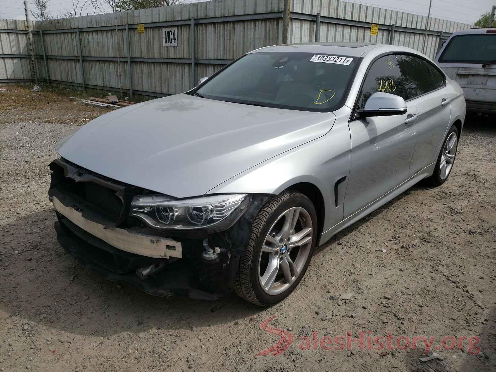 WBA4B3C57GG528993 2016 BMW 4 SERIES