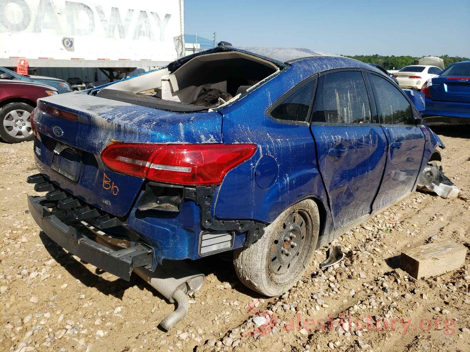 1FADP3F29JL308507 2018 FORD FOCUS