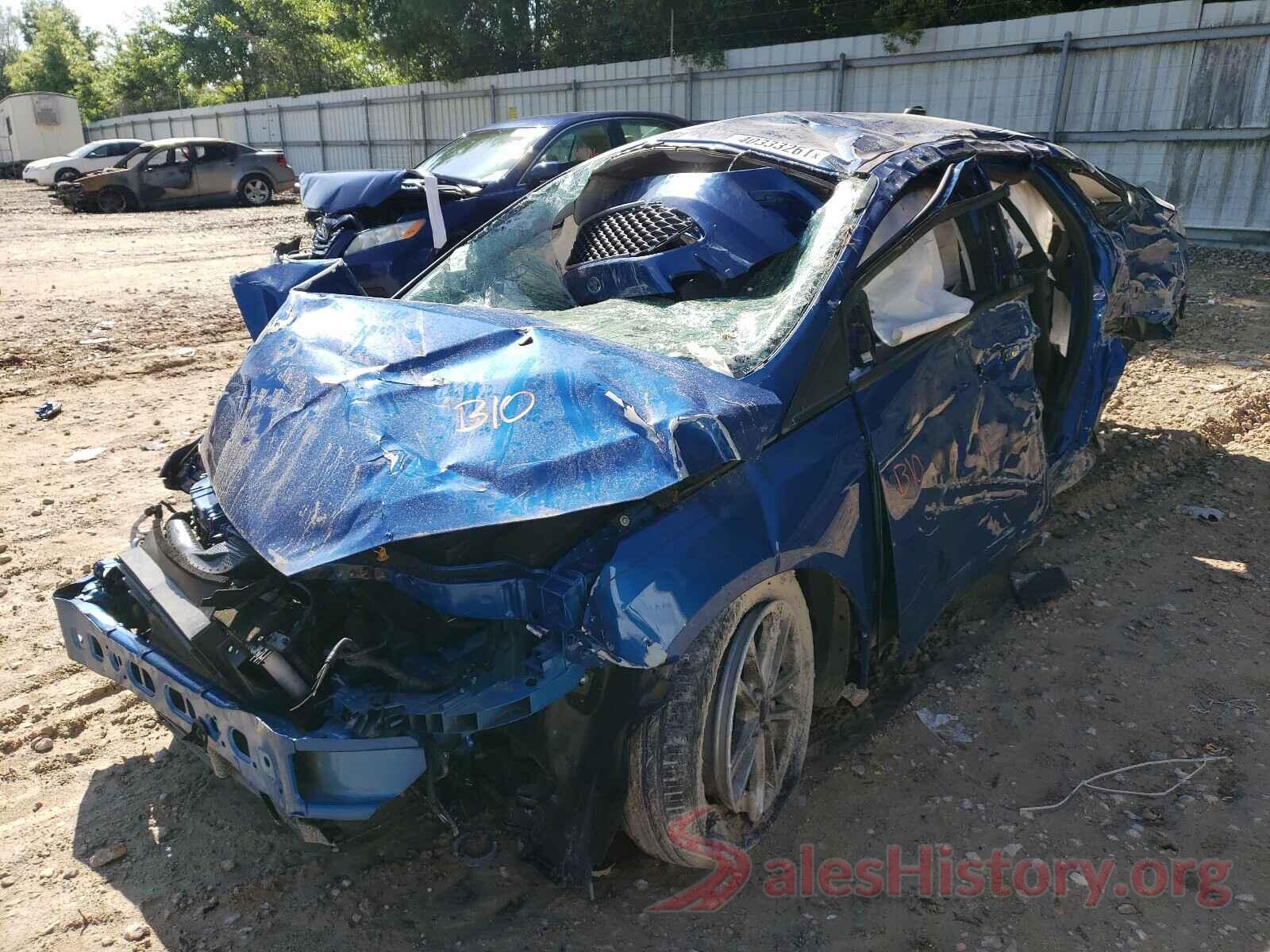 1FADP3F29JL308507 2018 FORD FOCUS