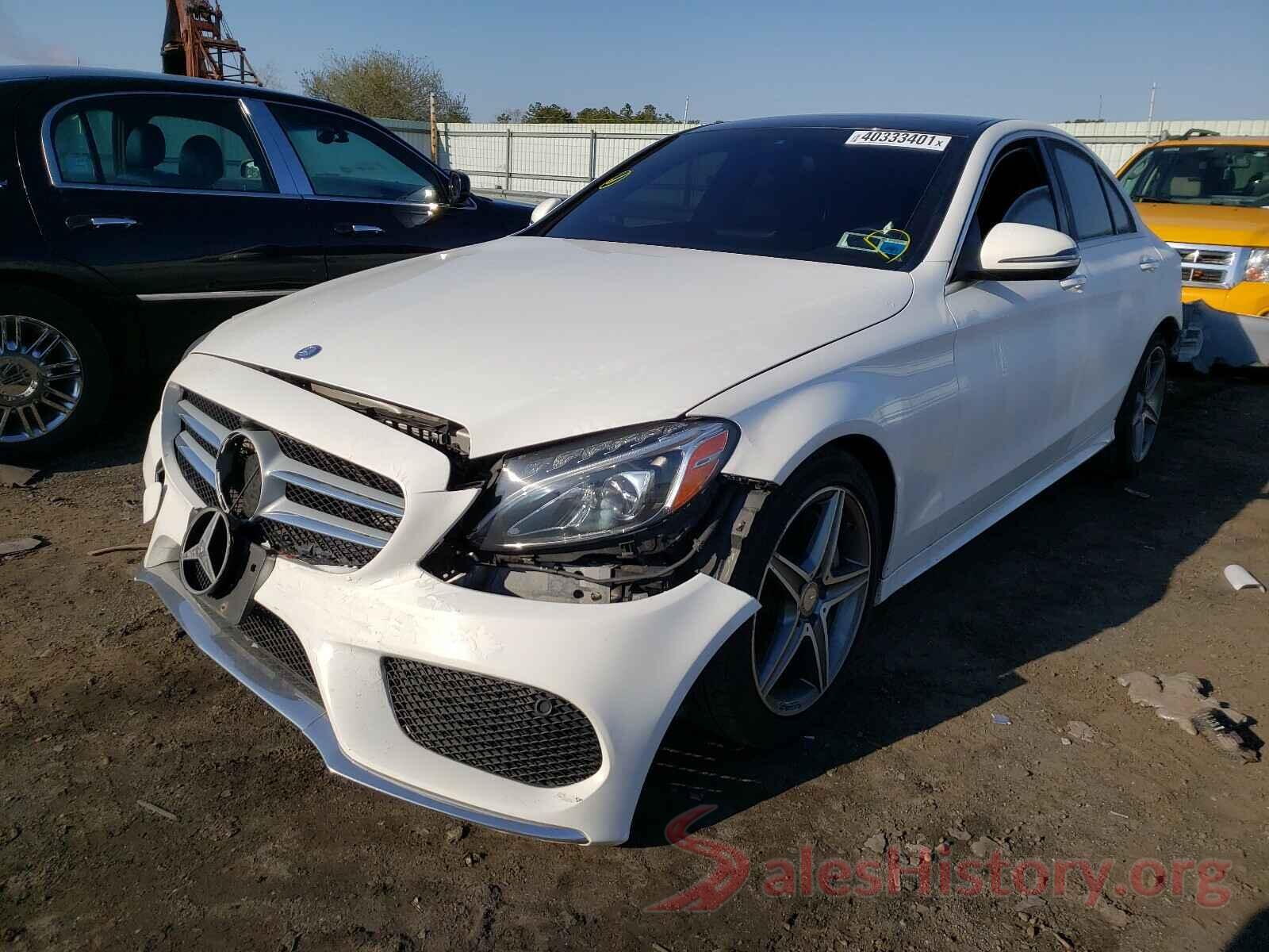 55SWF4KB9GU100994 2016 MERCEDES-BENZ C CLASS