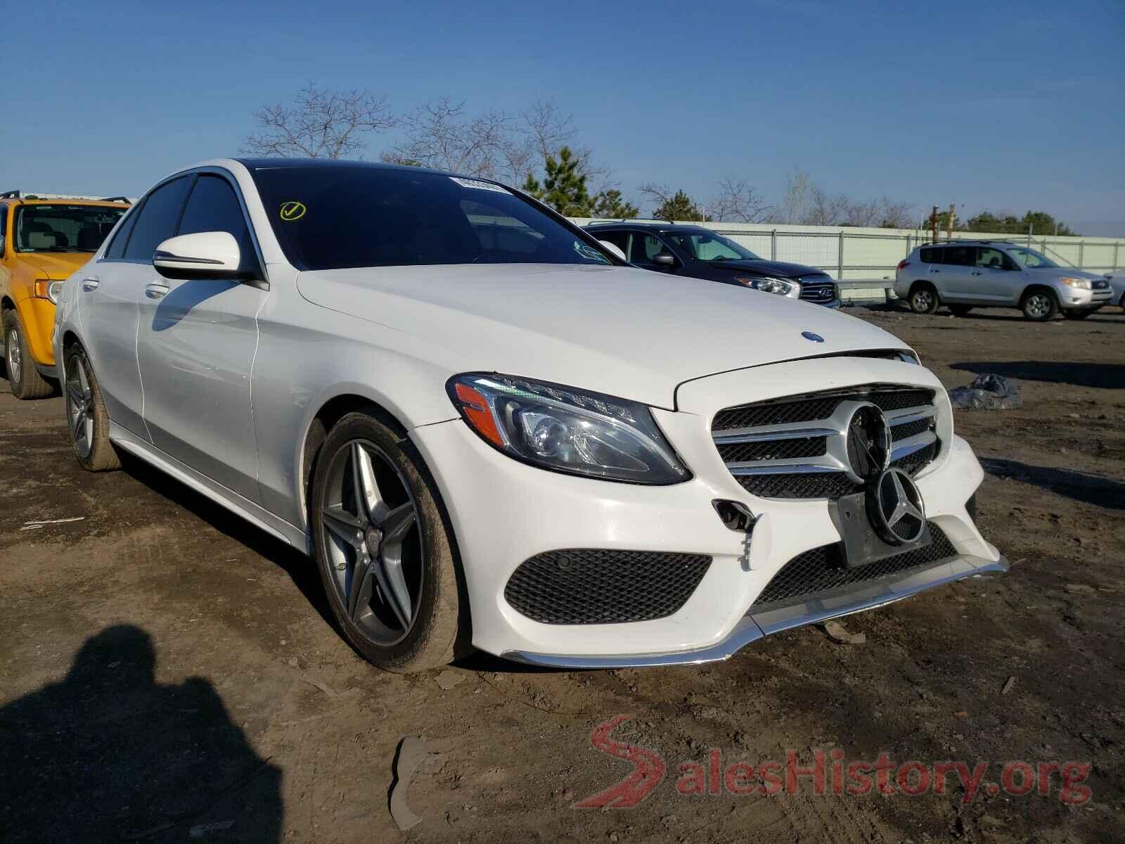 55SWF4KB9GU100994 2016 MERCEDES-BENZ C CLASS