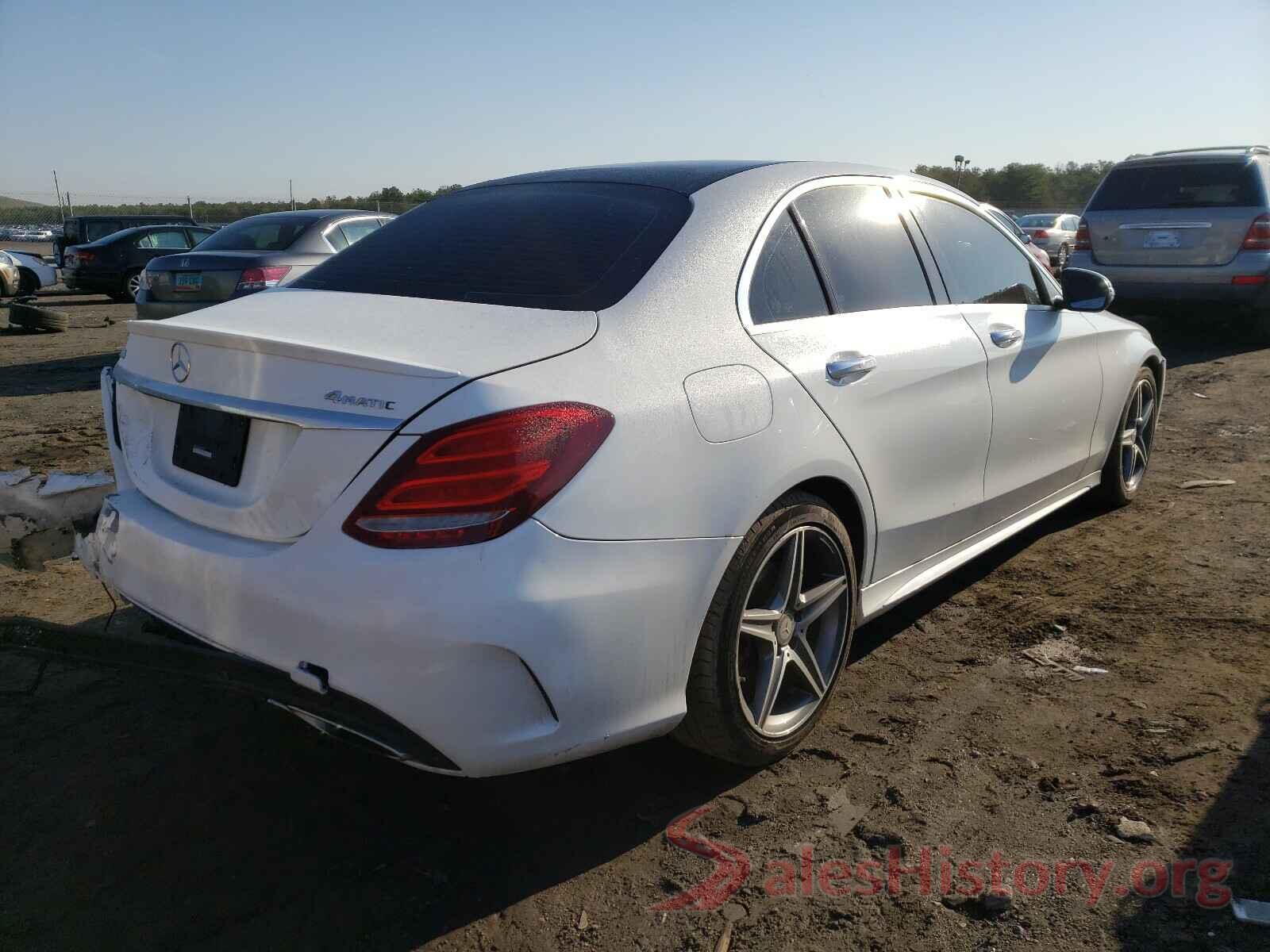 55SWF4KB9GU100994 2016 MERCEDES-BENZ C CLASS