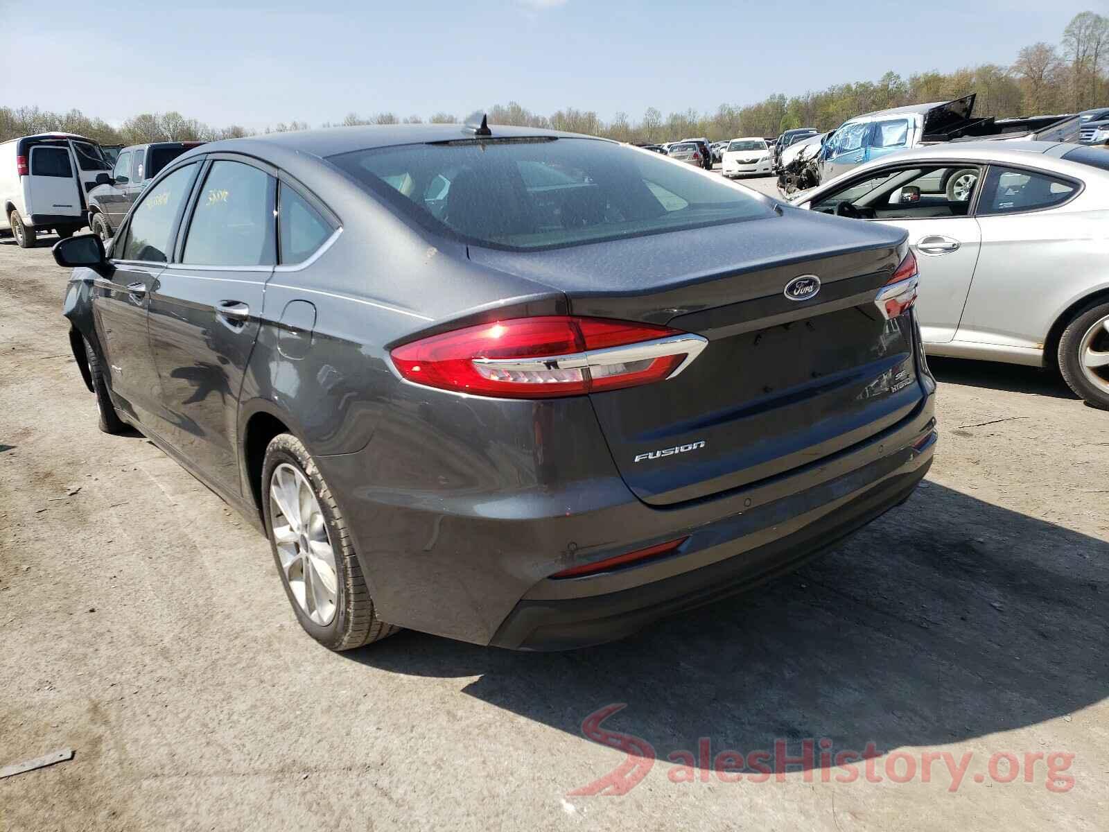 3FA6P0LUXKR281821 2019 FORD FUSION