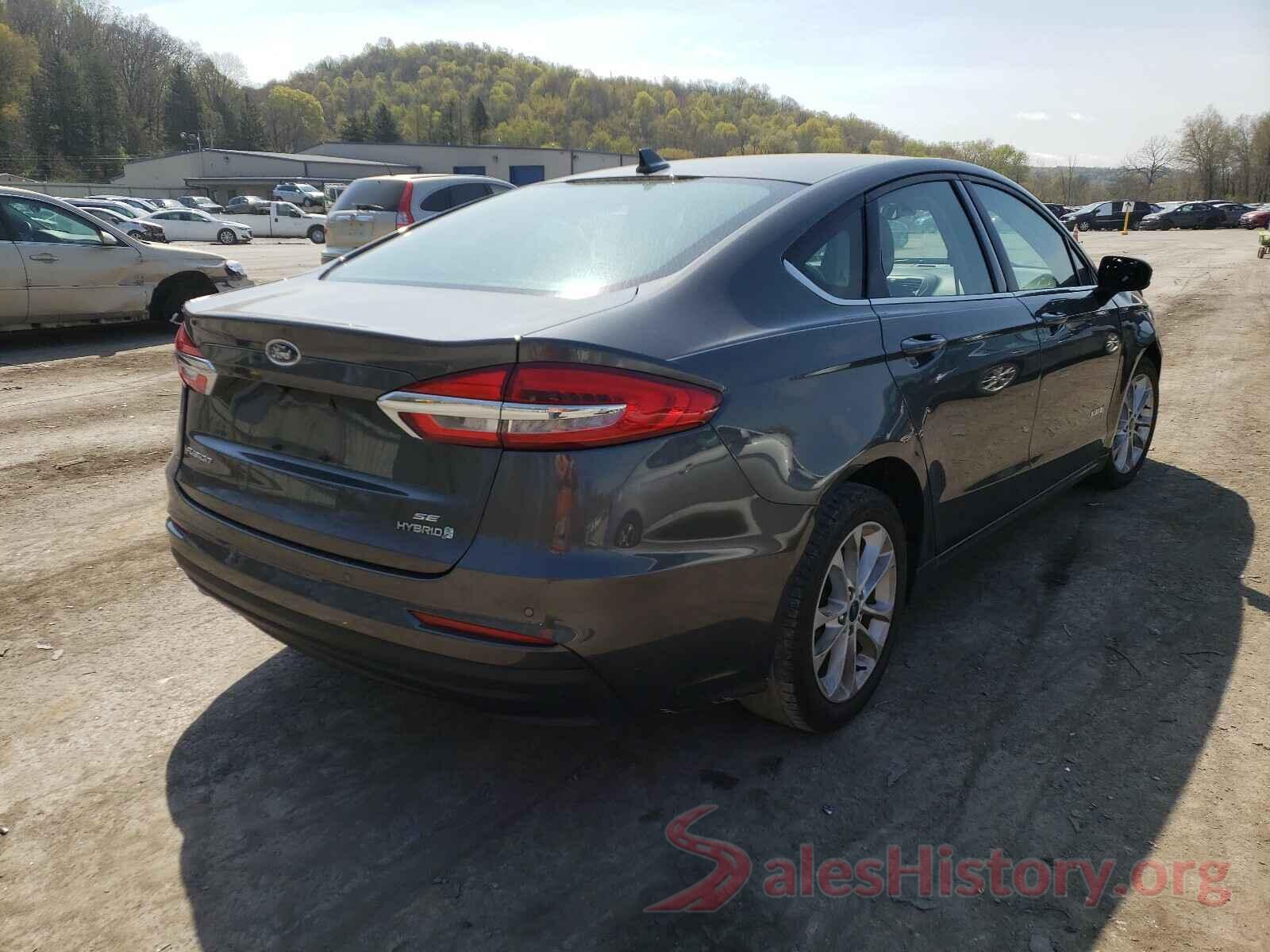 3FA6P0LUXKR281821 2019 FORD FUSION