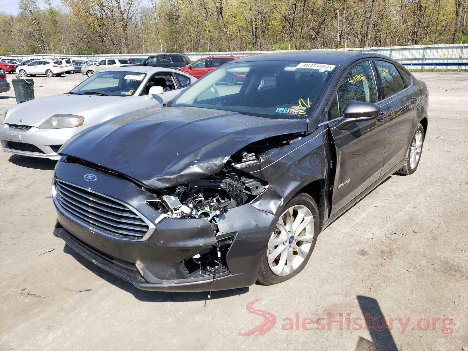 3FA6P0LUXKR281821 2019 FORD FUSION