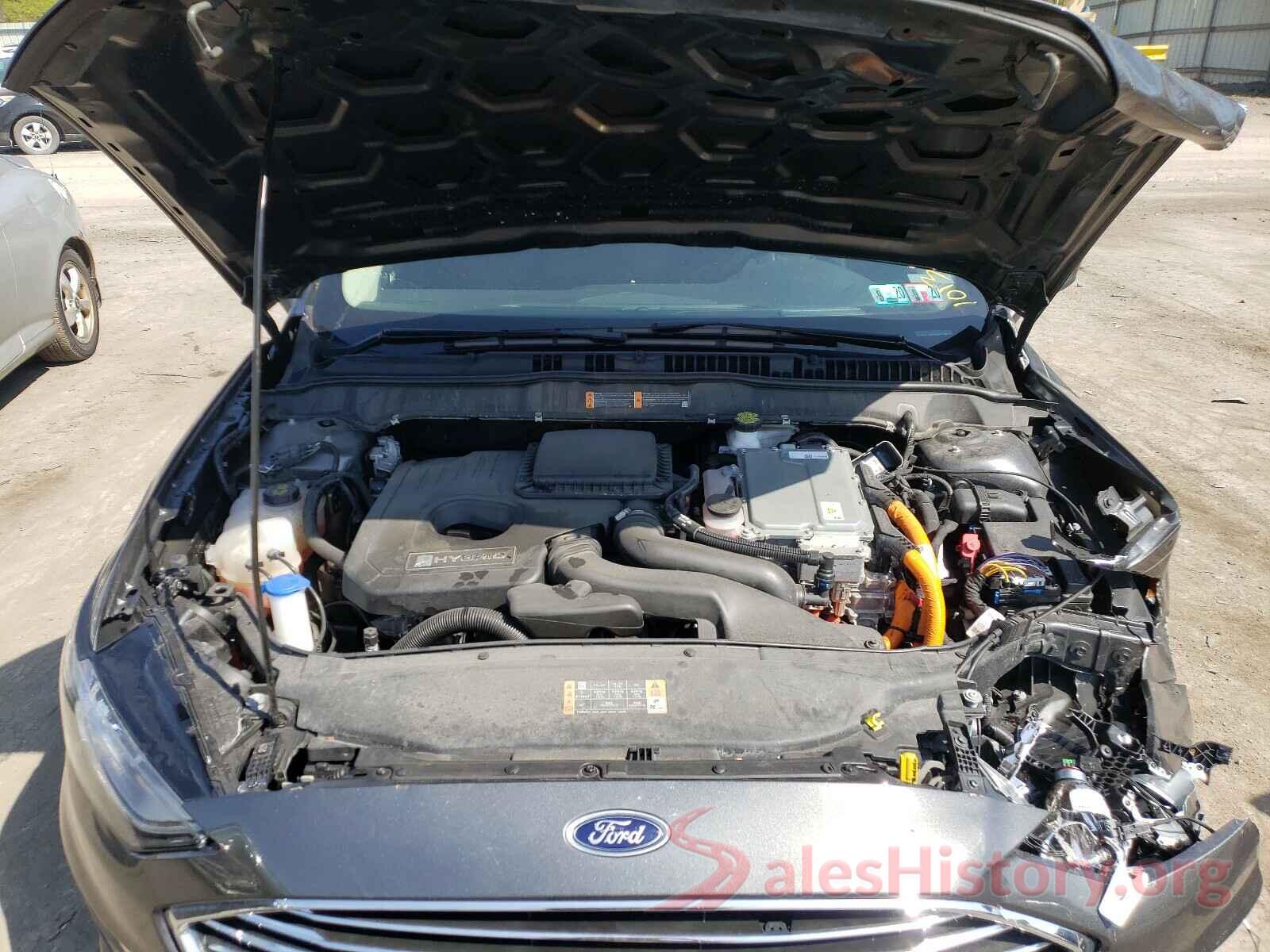 3FA6P0LUXKR281821 2019 FORD FUSION