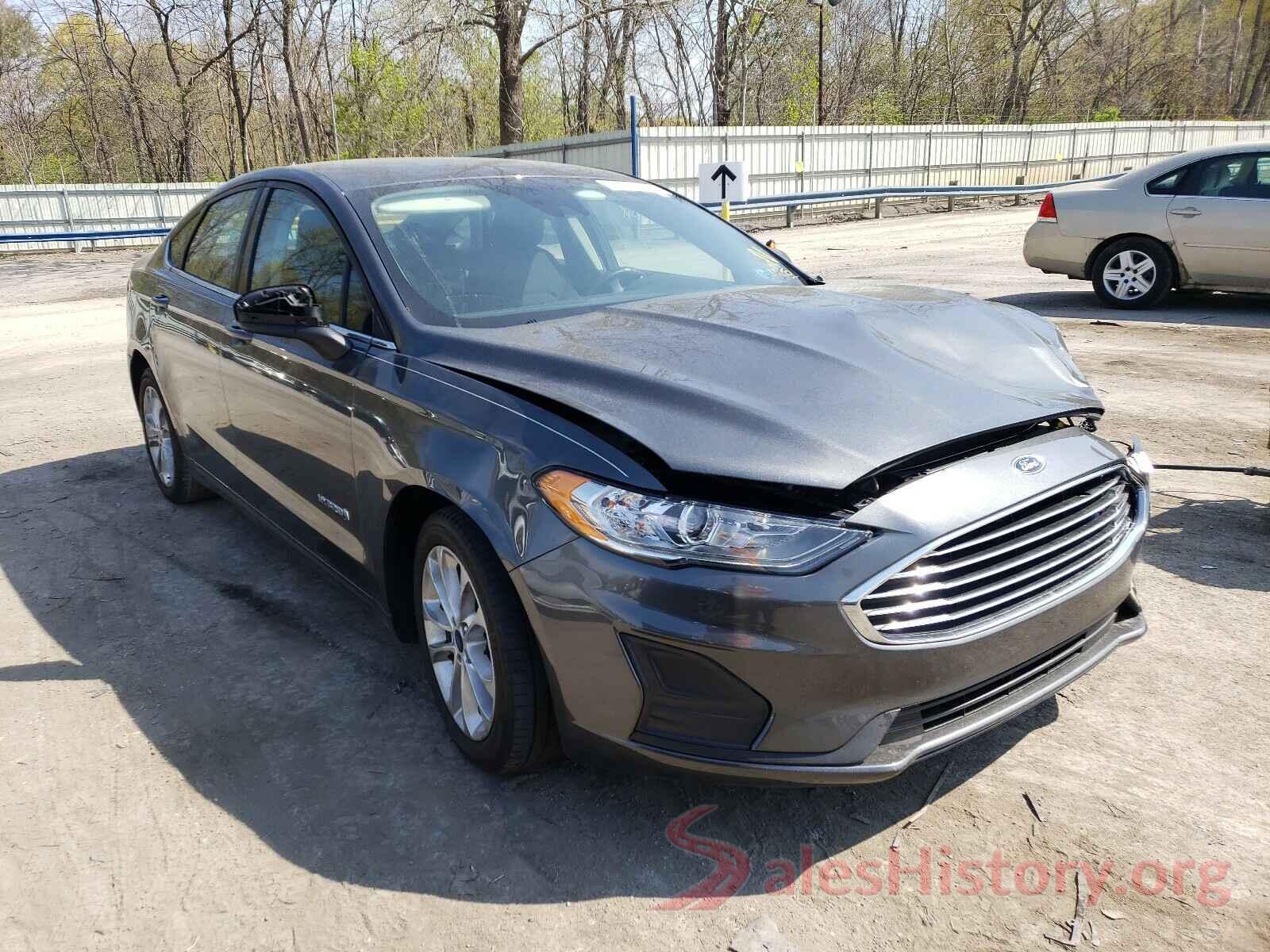 3FA6P0LUXKR281821 2019 FORD FUSION