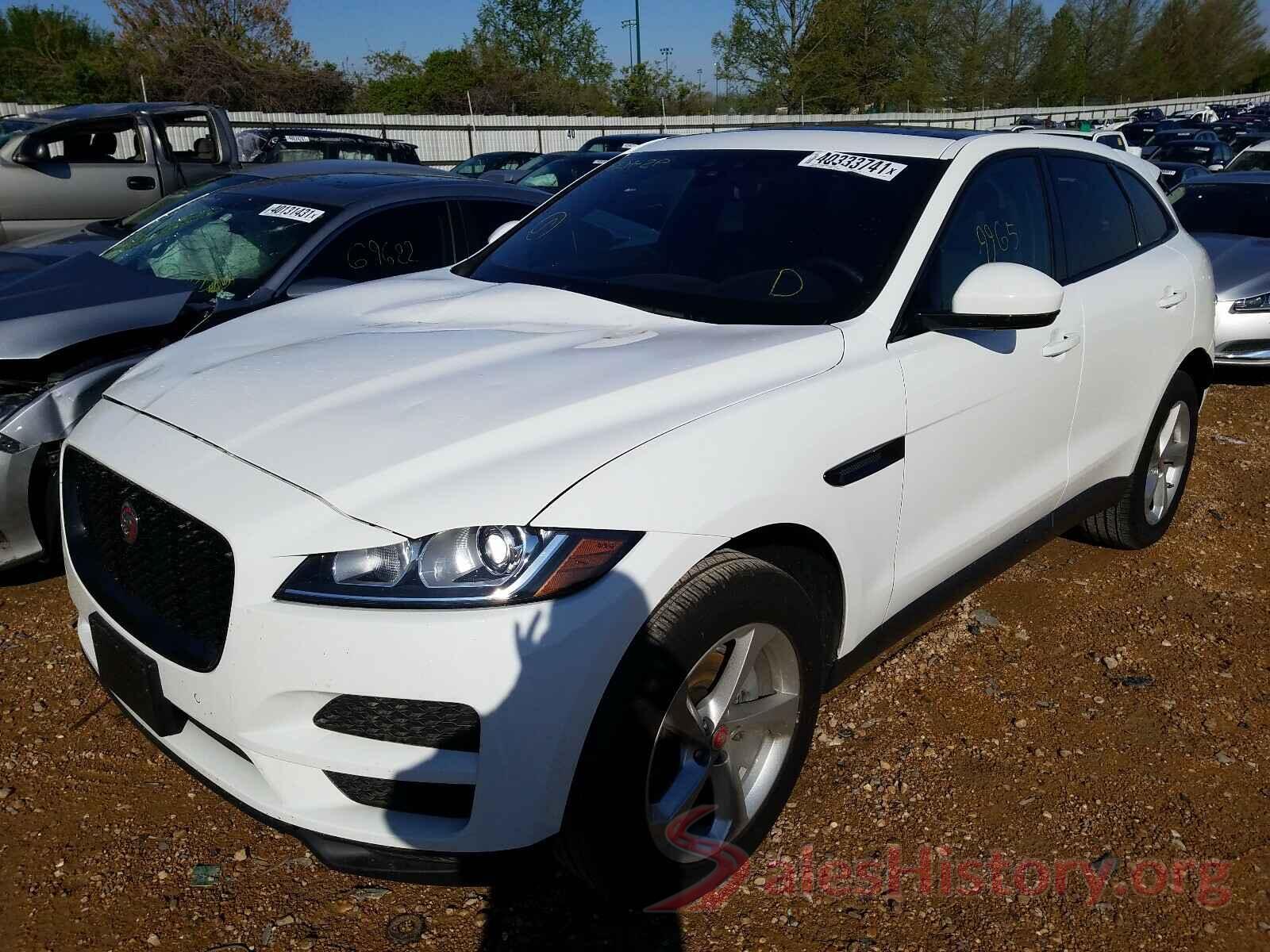 SADCJ2FX3LA620936 2020 JAGUAR F-PACE