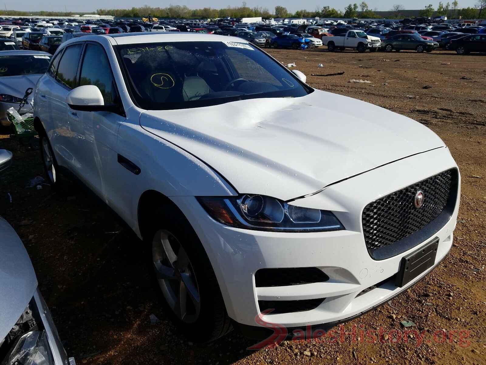 SADCJ2FX3LA620936 2020 JAGUAR F-PACE