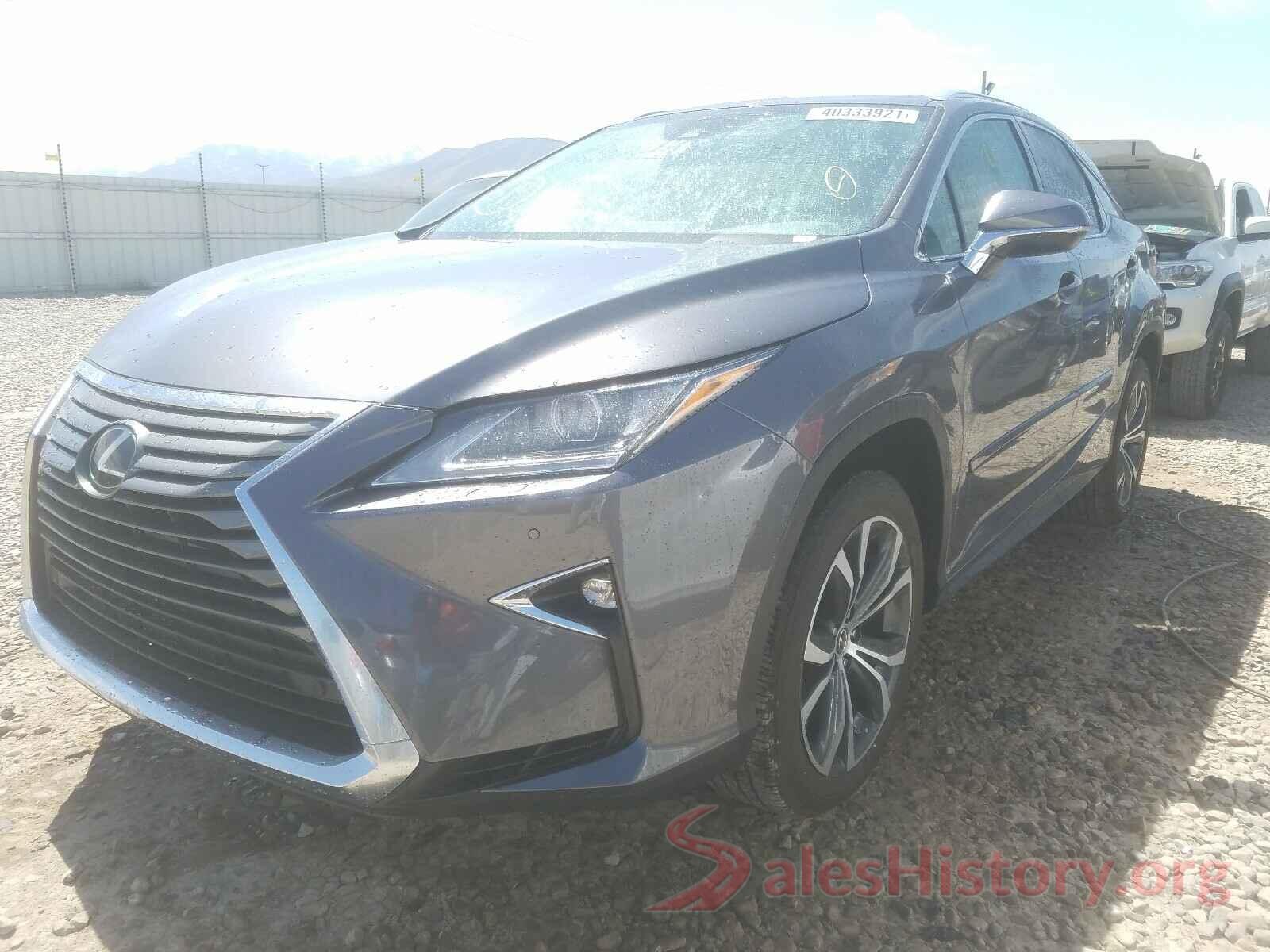 2T2BZMCA1JC135811 2018 LEXUS RX350