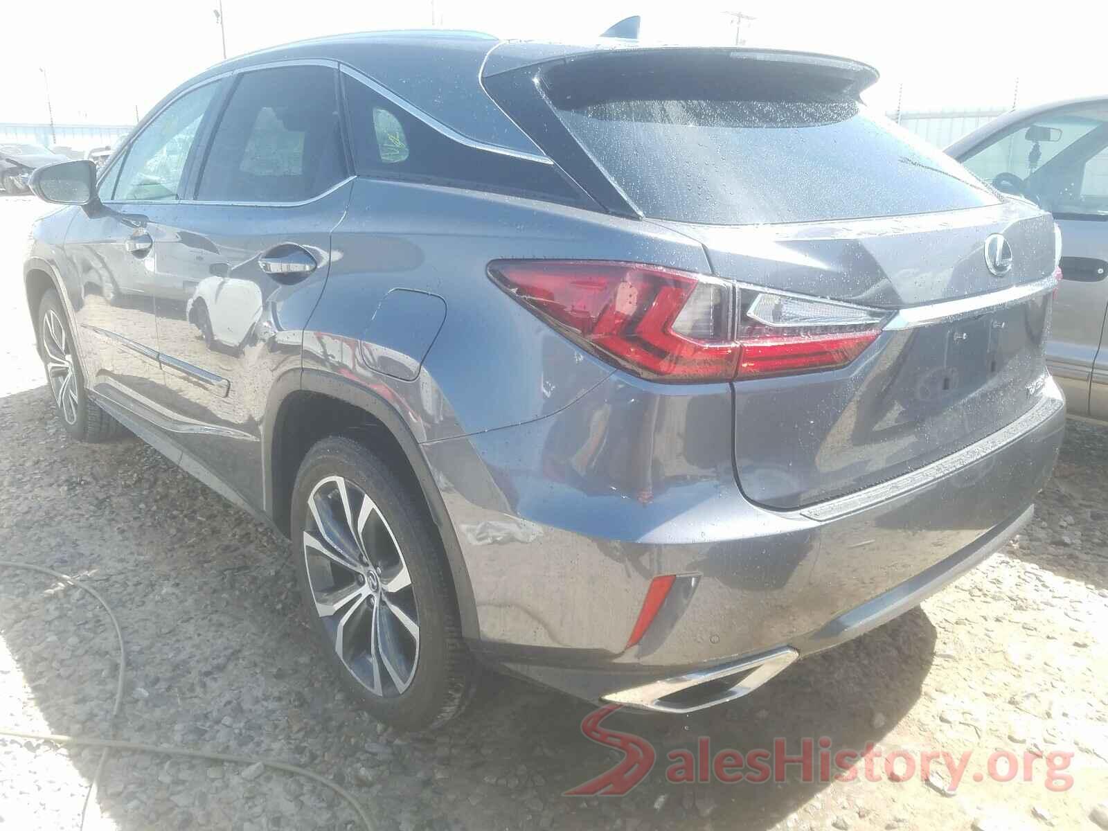 2T2BZMCA1JC135811 2018 LEXUS RX350