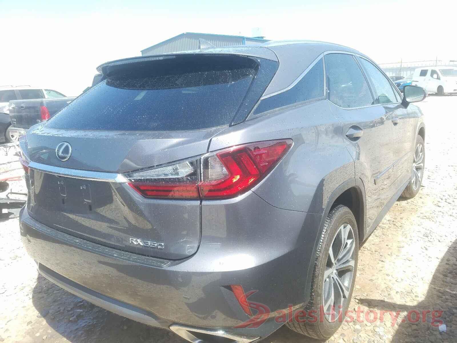 2T2BZMCA1JC135811 2018 LEXUS RX350