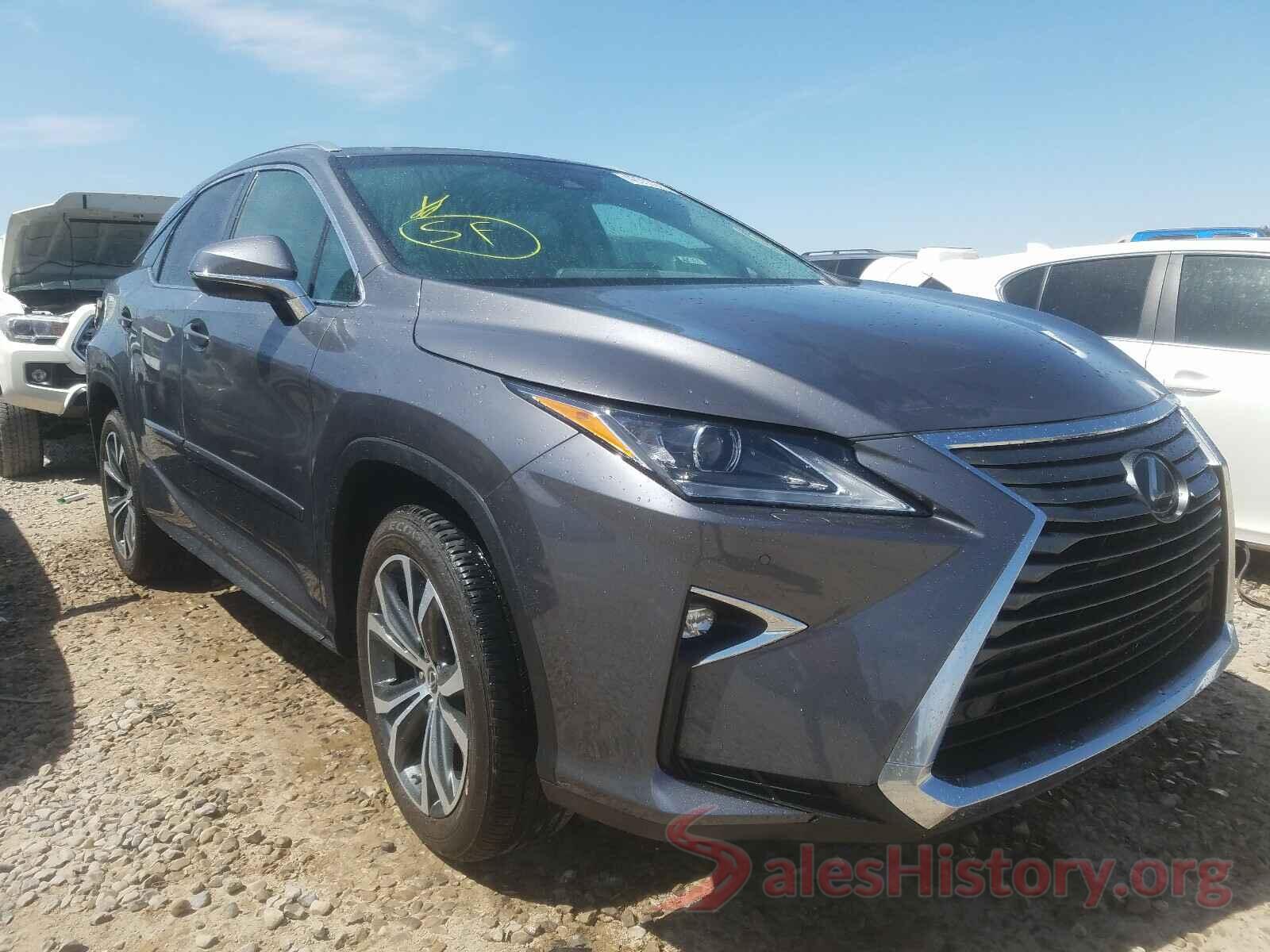 2T2BZMCA1JC135811 2018 LEXUS RX350