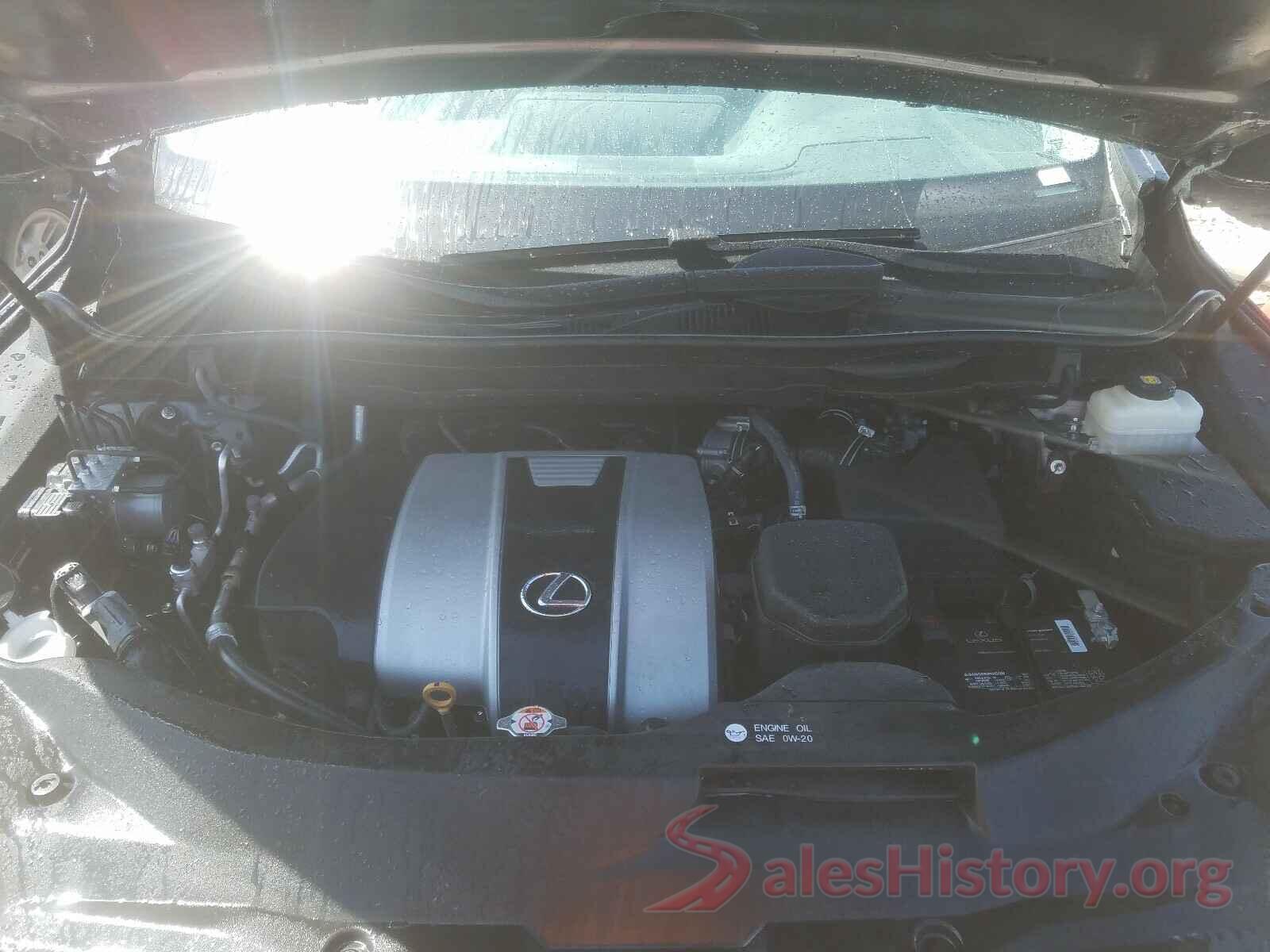 2T2BZMCA1JC135811 2018 LEXUS RX350