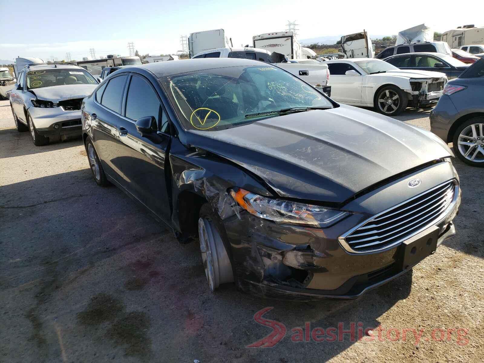 3FA6P0HD6LR149116 2020 FORD FUSION