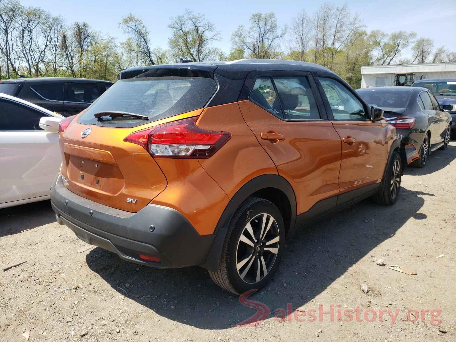 3N1CP5CVXLL561717 2020 NISSAN KICKS