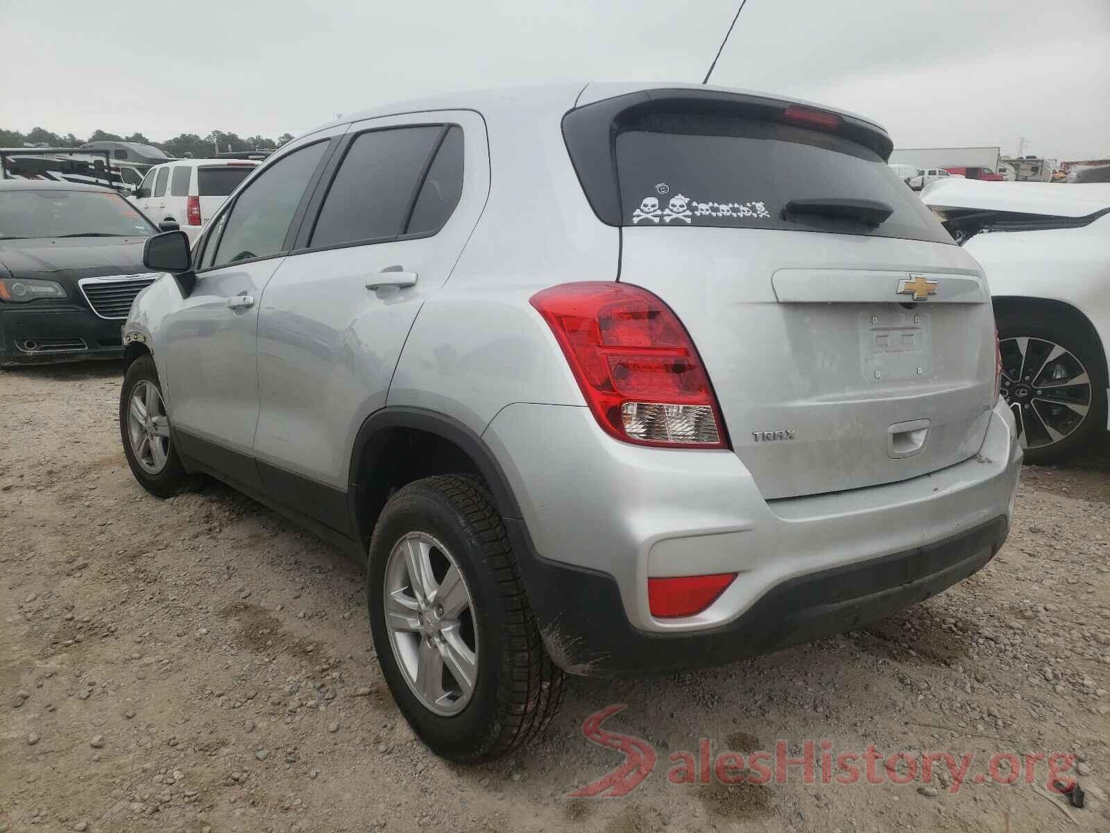 KL7CJKSB2LB021328 2020 CHEVROLET TRAX