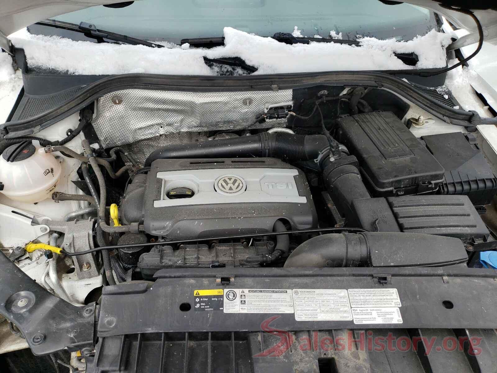 WVGNV7AX6HK035228 2017 VOLKSWAGEN TIGUAN