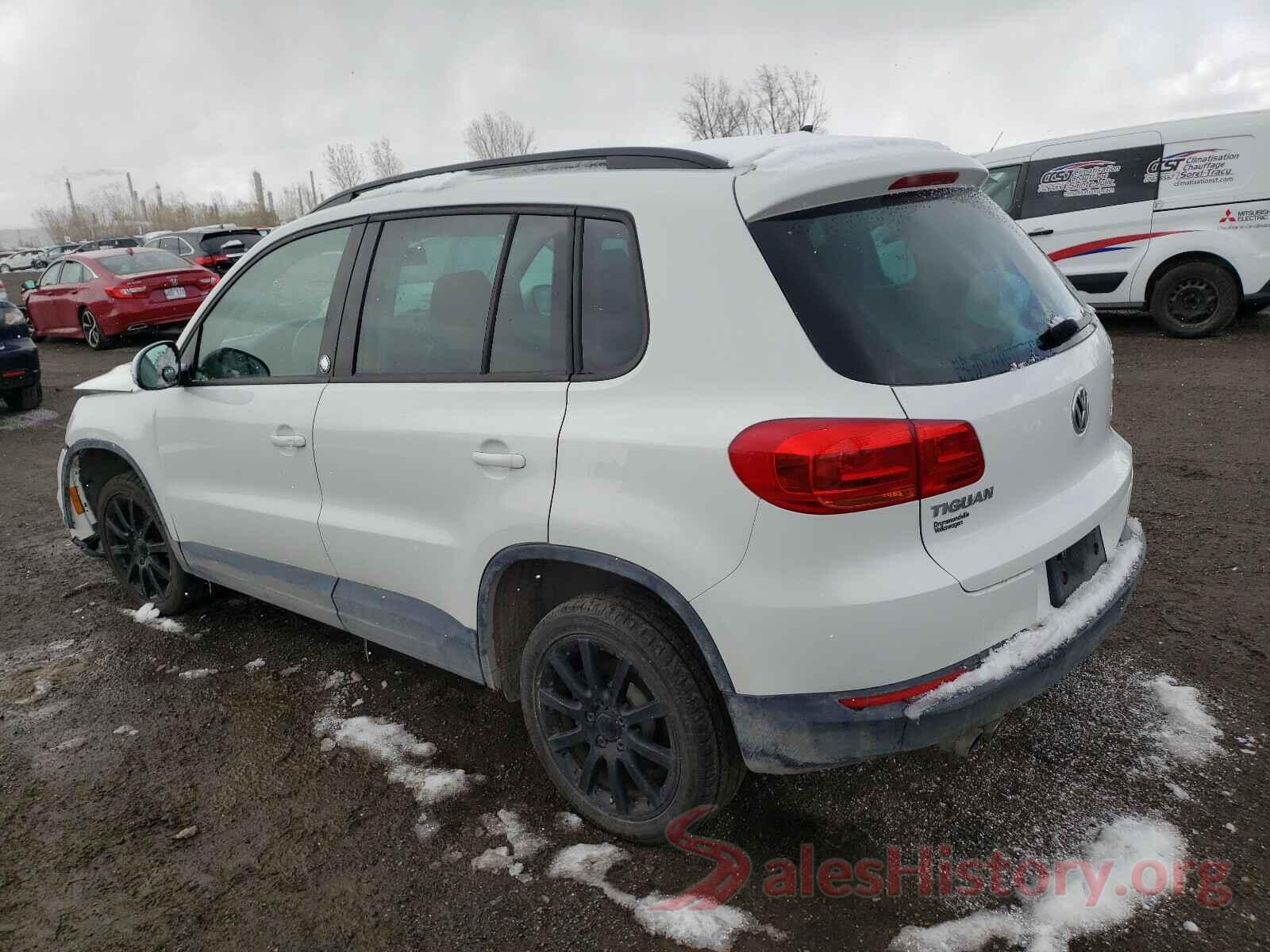 WVGNV7AX6HK035228 2017 VOLKSWAGEN TIGUAN