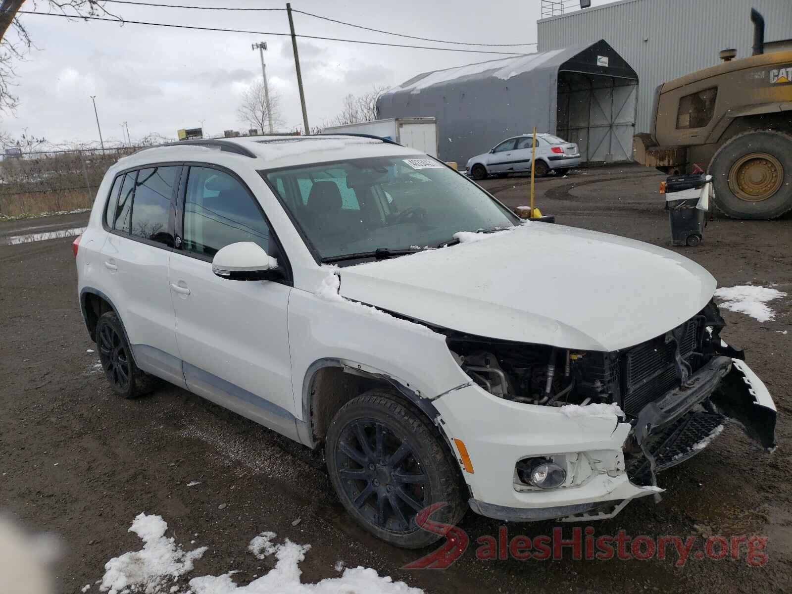 WVGNV7AX6HK035228 2017 VOLKSWAGEN TIGUAN