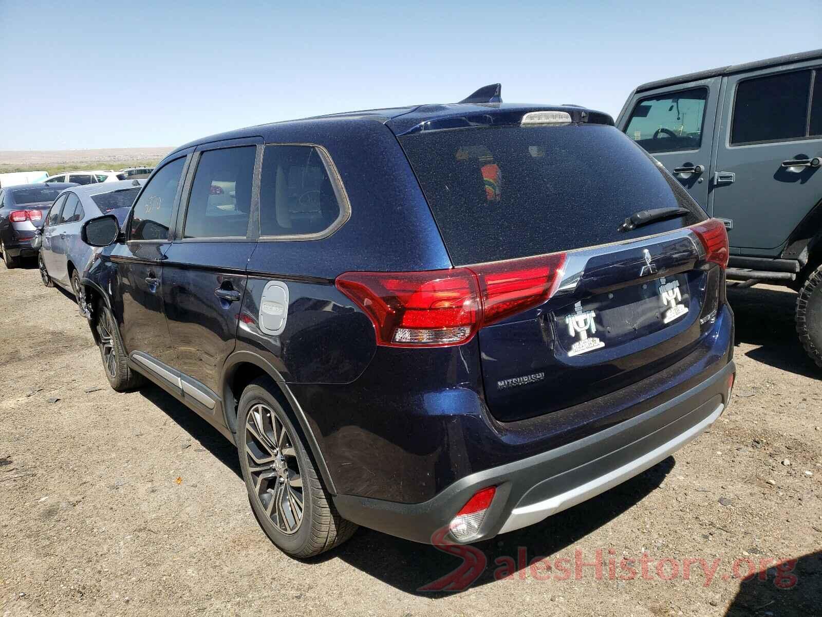 JA4AD3A39HZ039934 2017 MITSUBISHI OUTLANDER