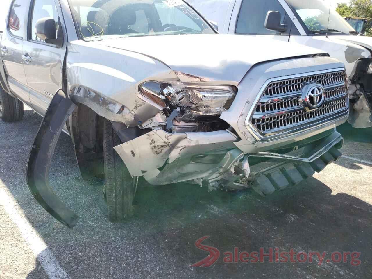 3TMCZ5AN8GM037895 2016 TOYOTA TACOMA