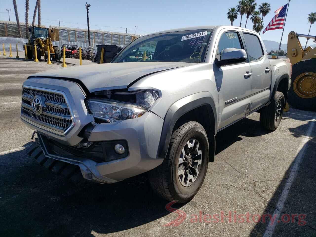 3TMCZ5AN8GM037895 2016 TOYOTA TACOMA