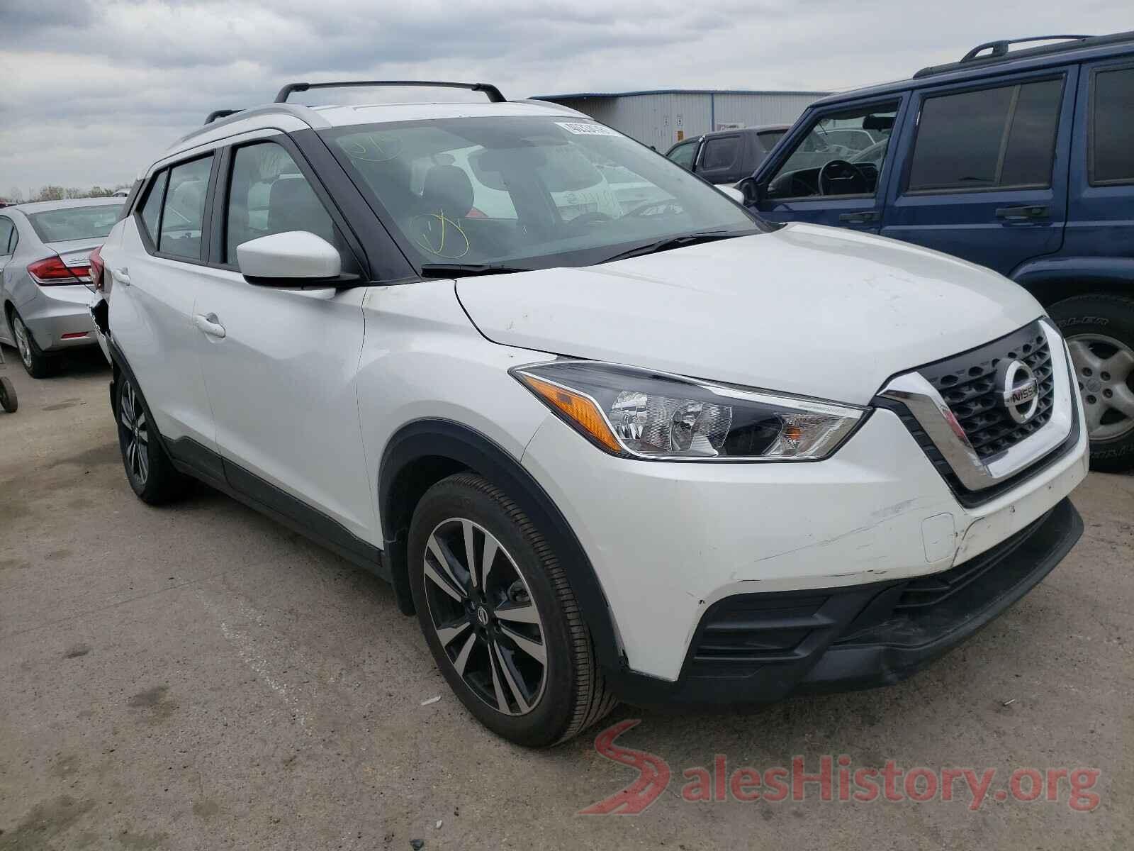 3N1CP5CU0KL514721 2019 NISSAN KICKS