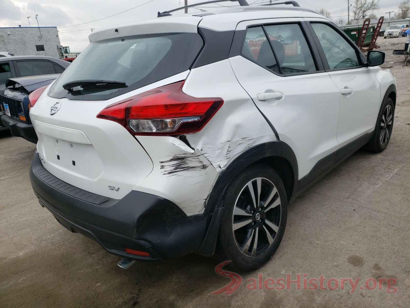 3N1CP5CU0KL514721 2019 NISSAN KICKS