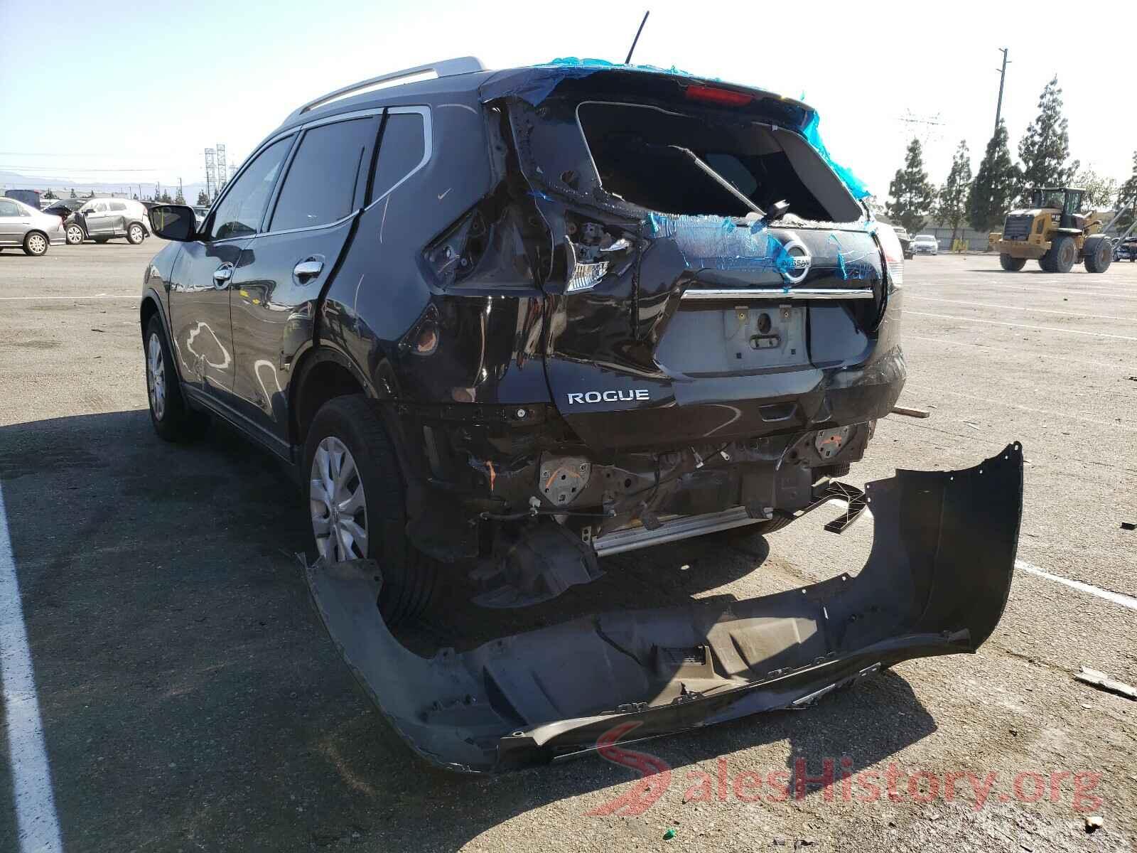 KNMAT2MT6GP623183 2016 NISSAN ROGUE