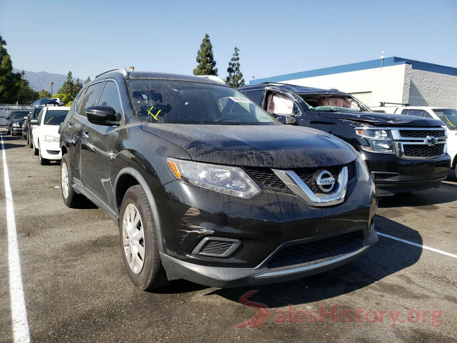 KNMAT2MT6GP623183 2016 NISSAN ROGUE