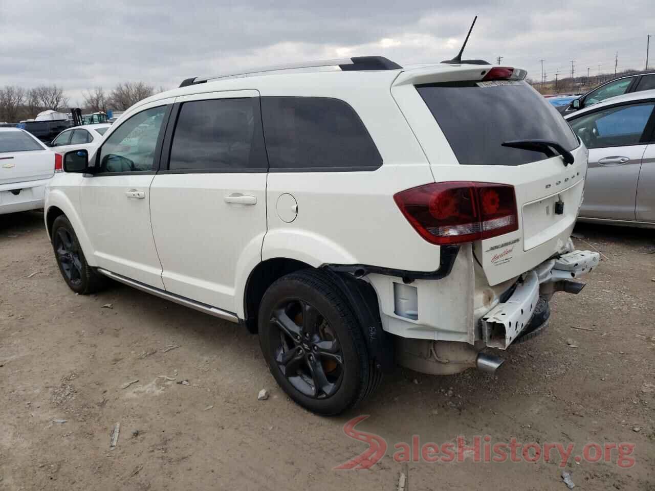 3C4PDCGG5JT310236 2018 DODGE JOURNEY