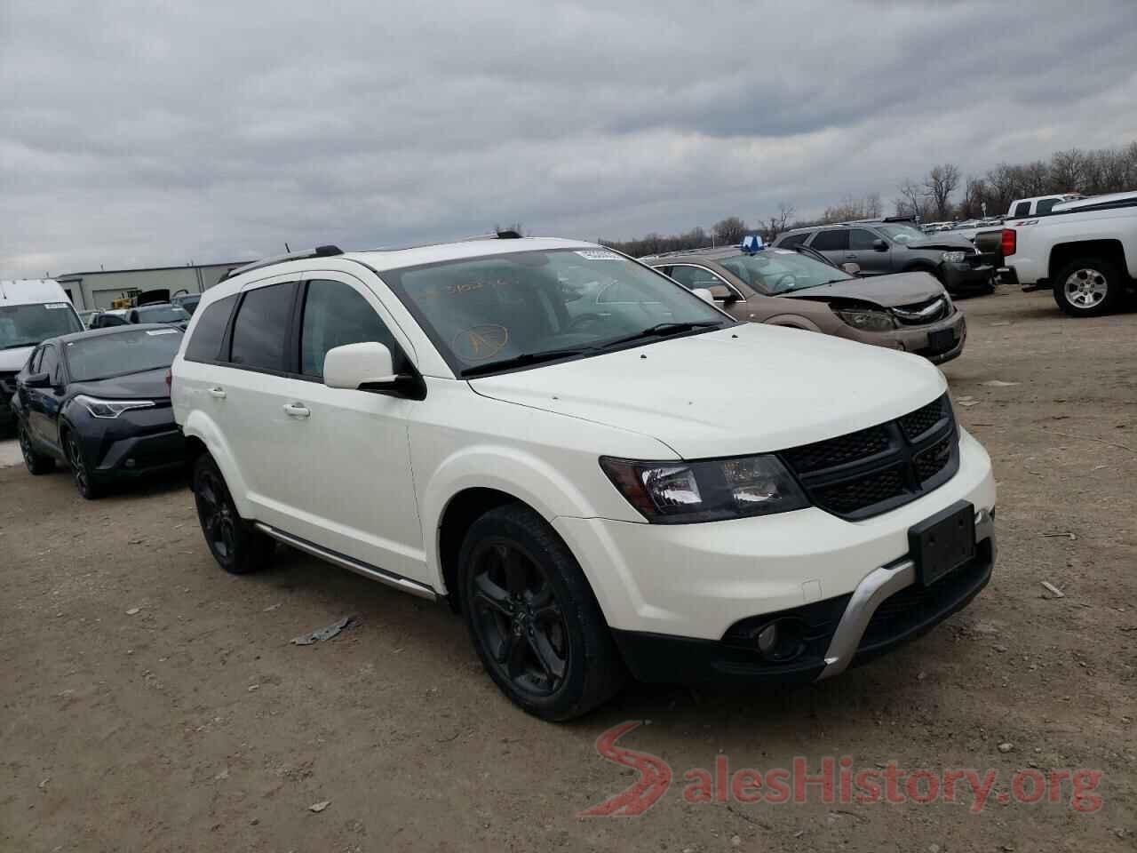 3C4PDCGG5JT310236 2018 DODGE JOURNEY