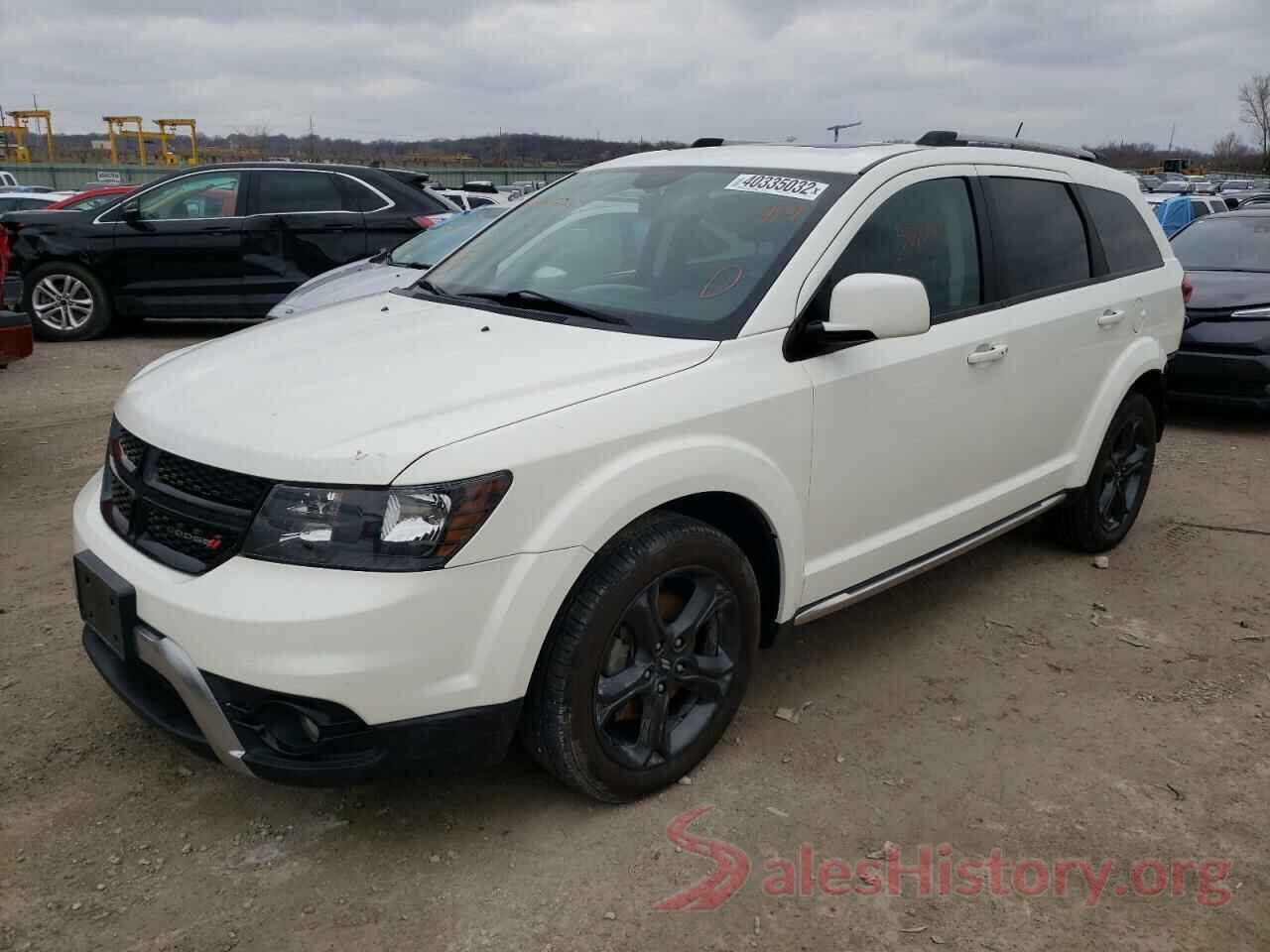 3C4PDCGG5JT310236 2018 DODGE JOURNEY