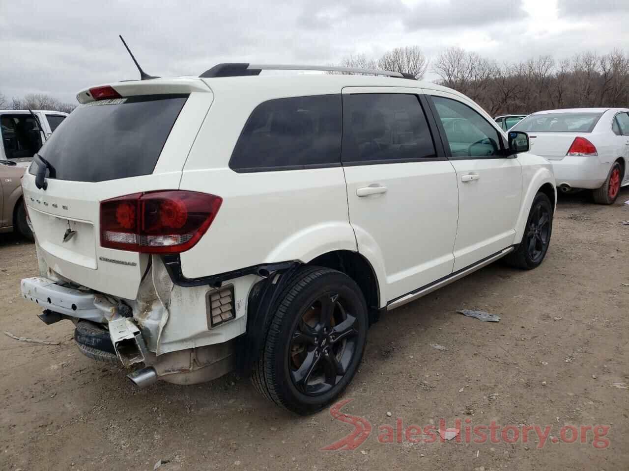 3C4PDCGG5JT310236 2018 DODGE JOURNEY