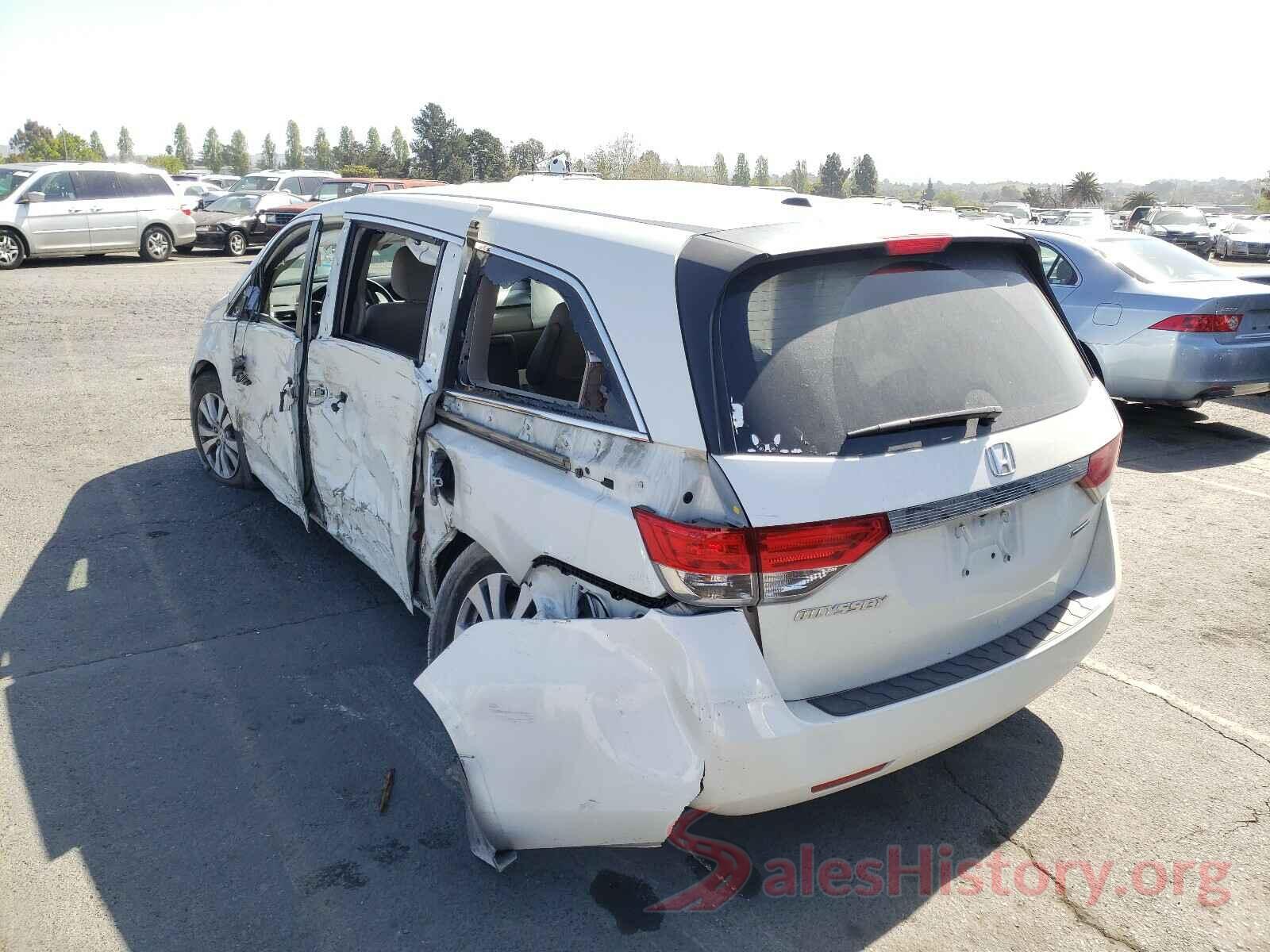 5FNRL5H36GB140513 2016 HONDA ODYSSEY