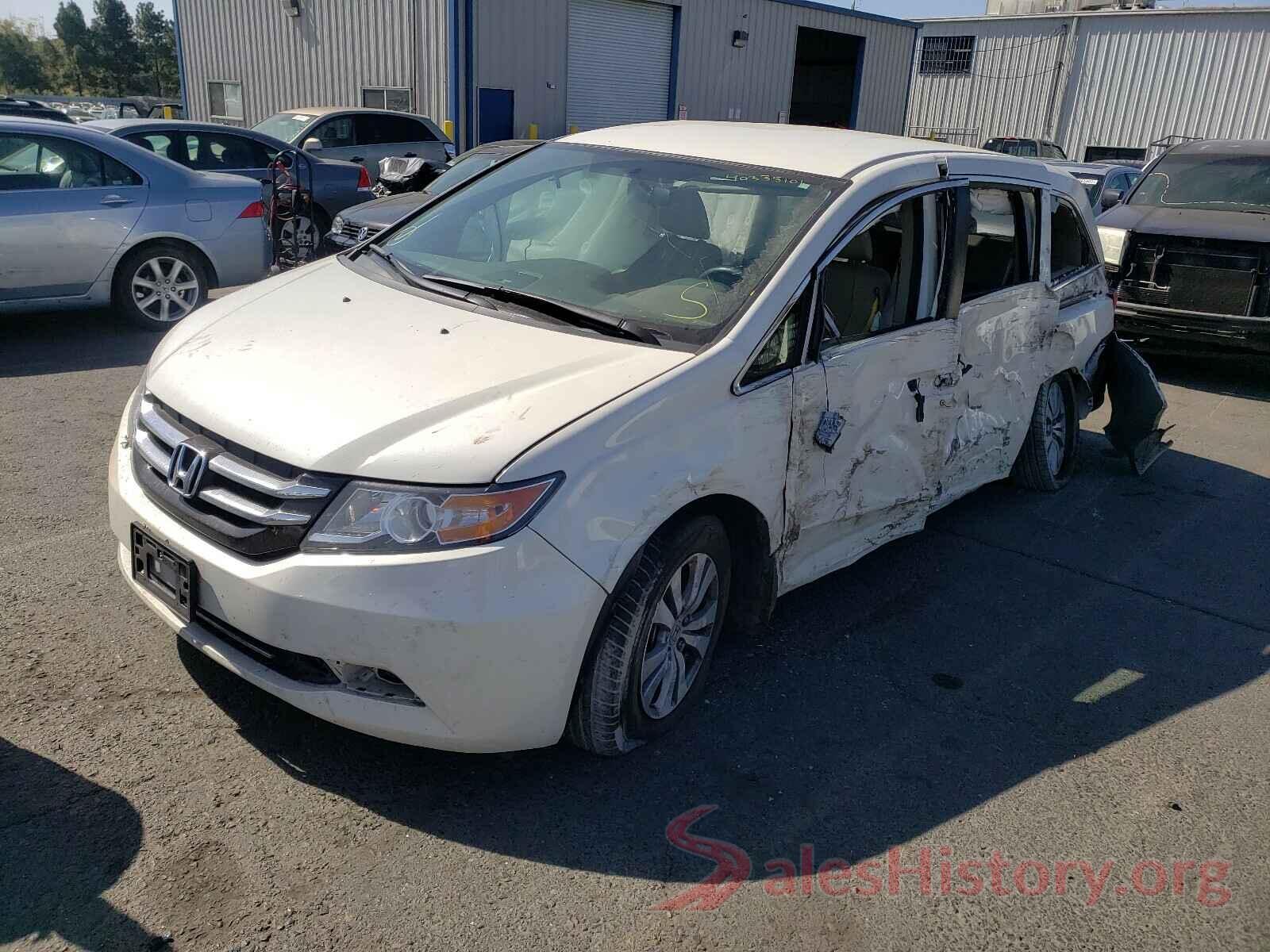 5FNRL5H36GB140513 2016 HONDA ODYSSEY