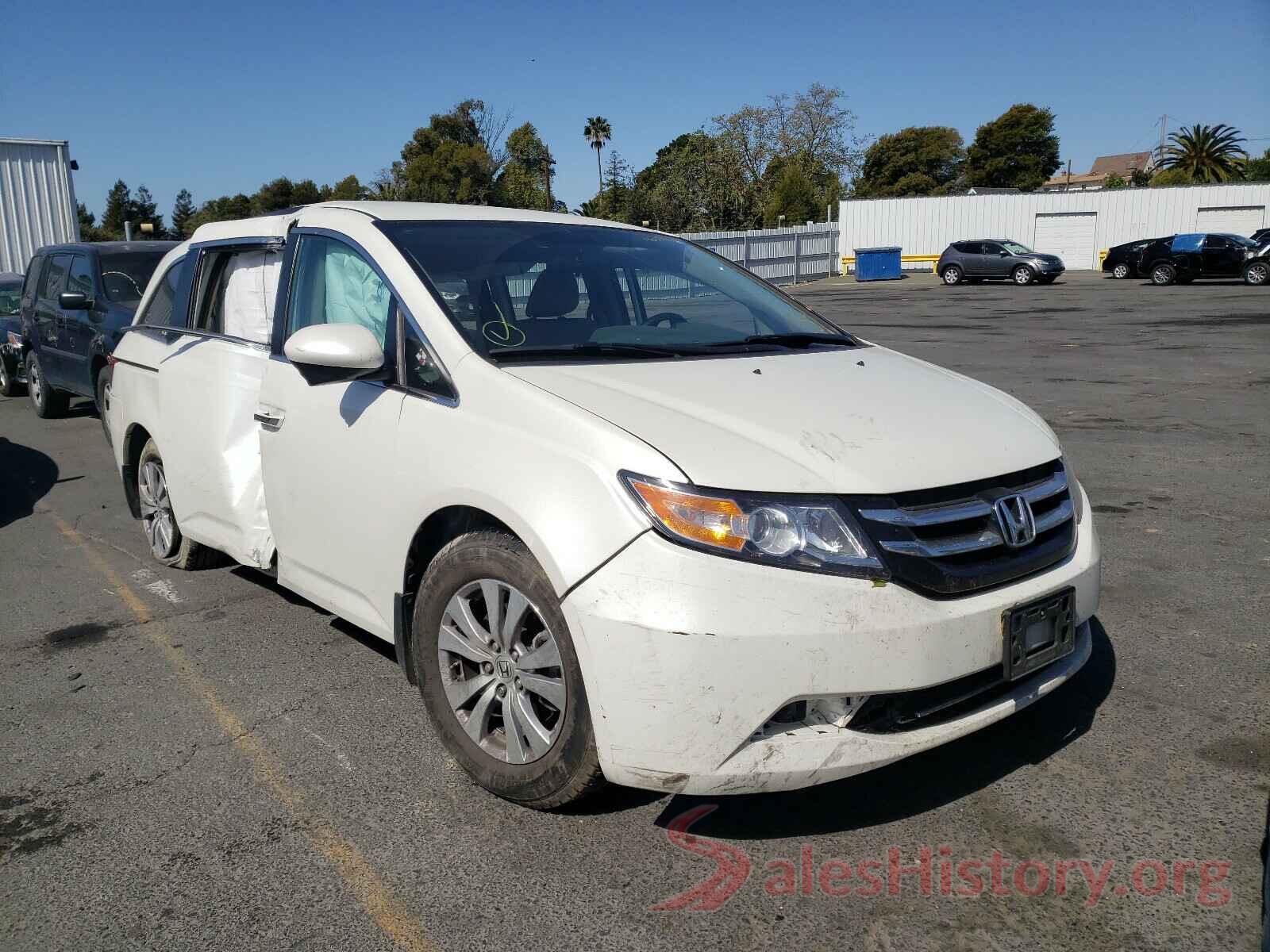 5FNRL5H36GB140513 2016 HONDA ODYSSEY