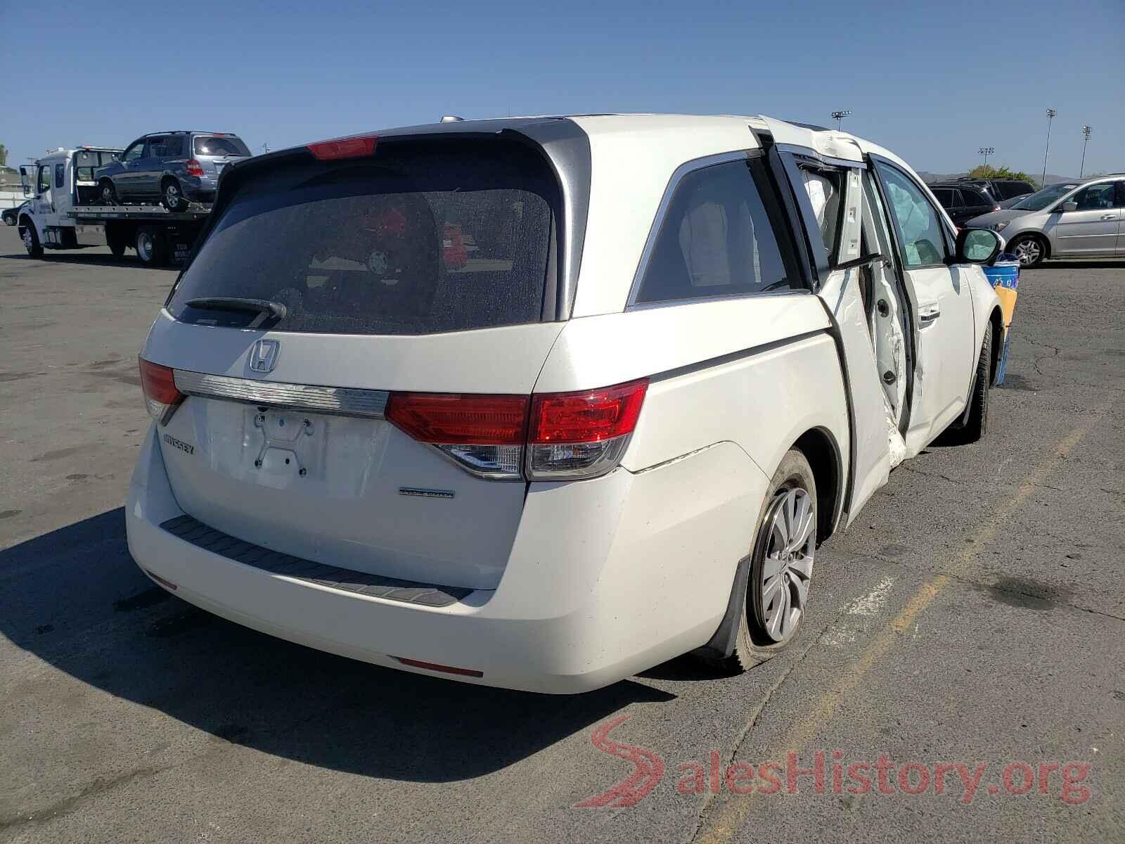 5FNRL5H36GB140513 2016 HONDA ODYSSEY