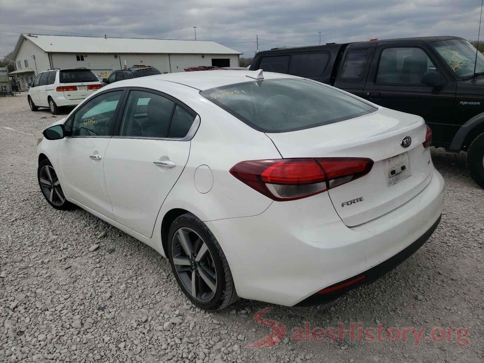 3KPFL4A89HE005049 2017 KIA FORTE