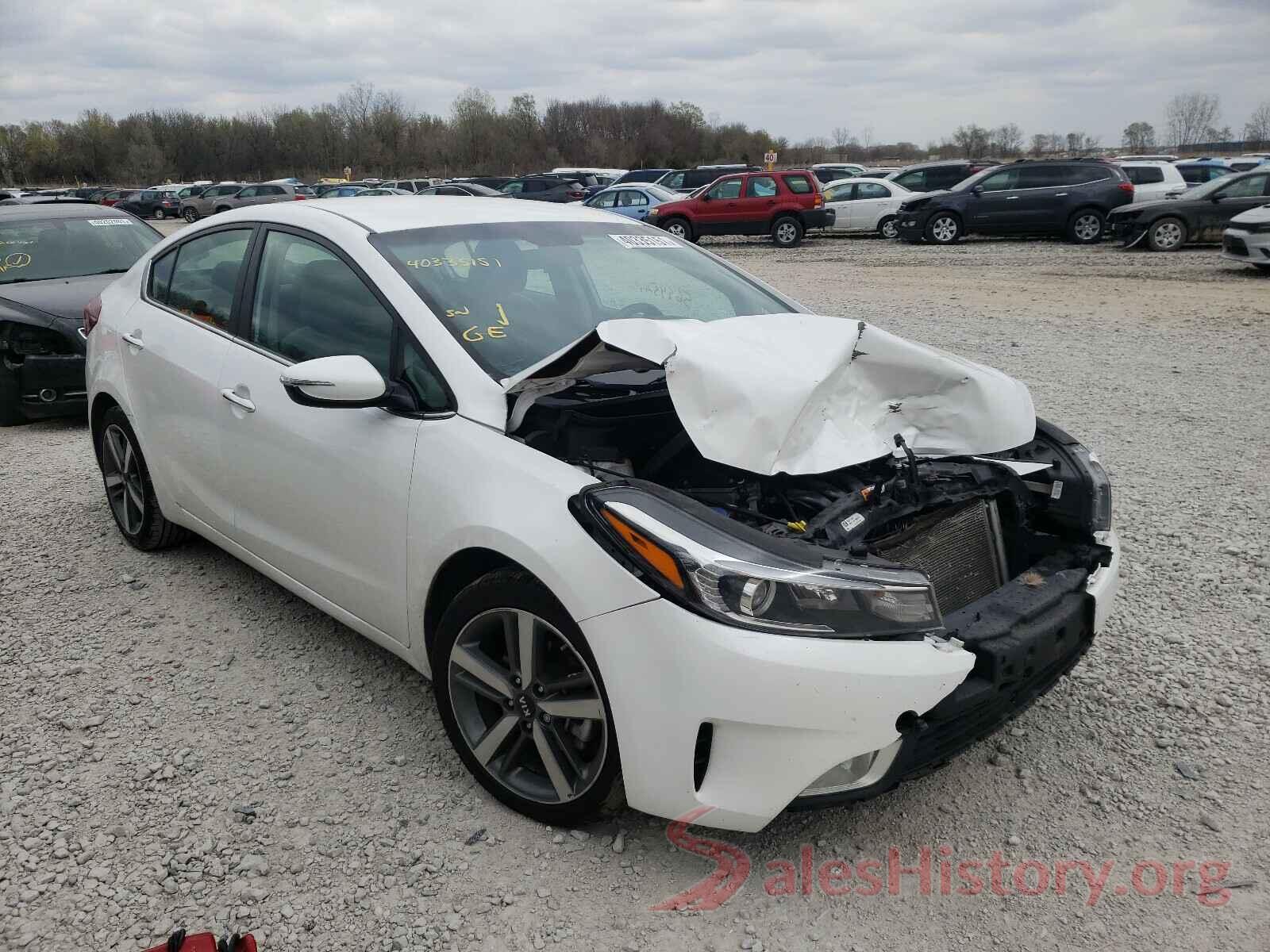 3KPFL4A89HE005049 2017 KIA FORTE