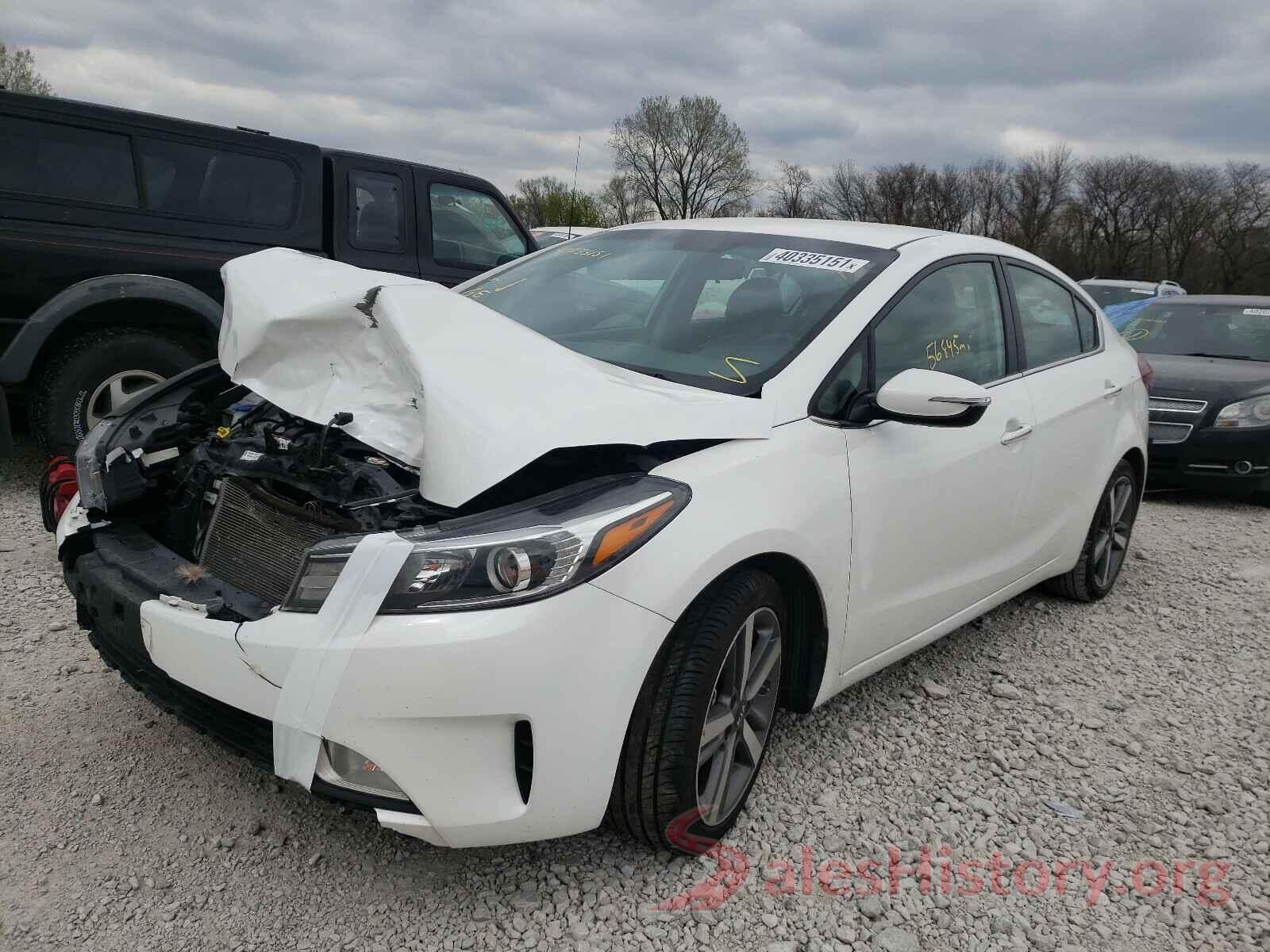 3KPFL4A89HE005049 2017 KIA FORTE