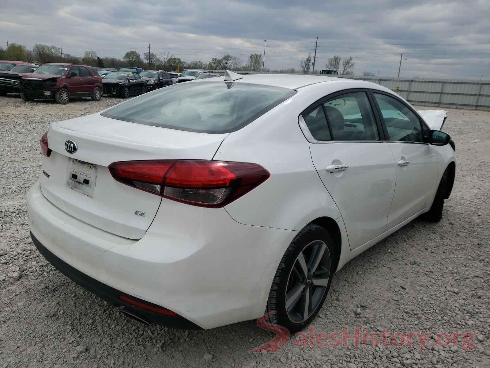 3KPFL4A89HE005049 2017 KIA FORTE