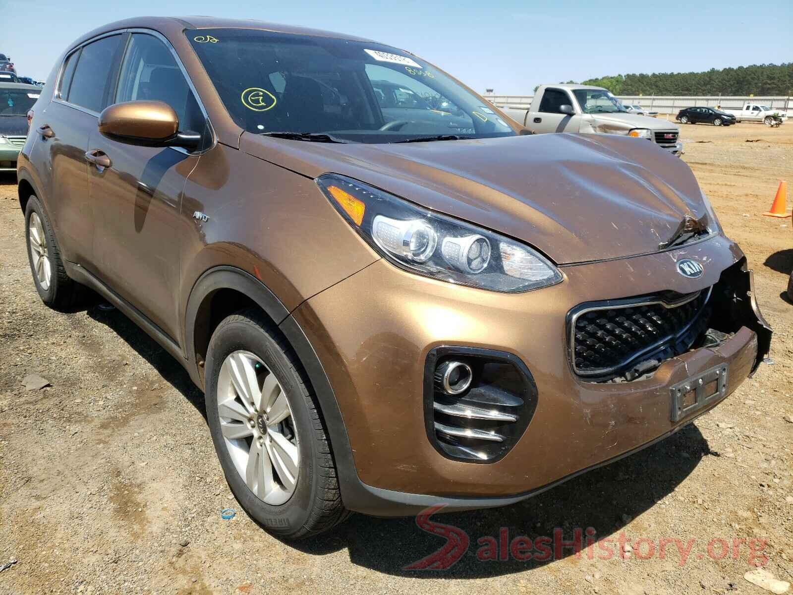 KNDPMCACXH7078558 2017 KIA SPORTAGE